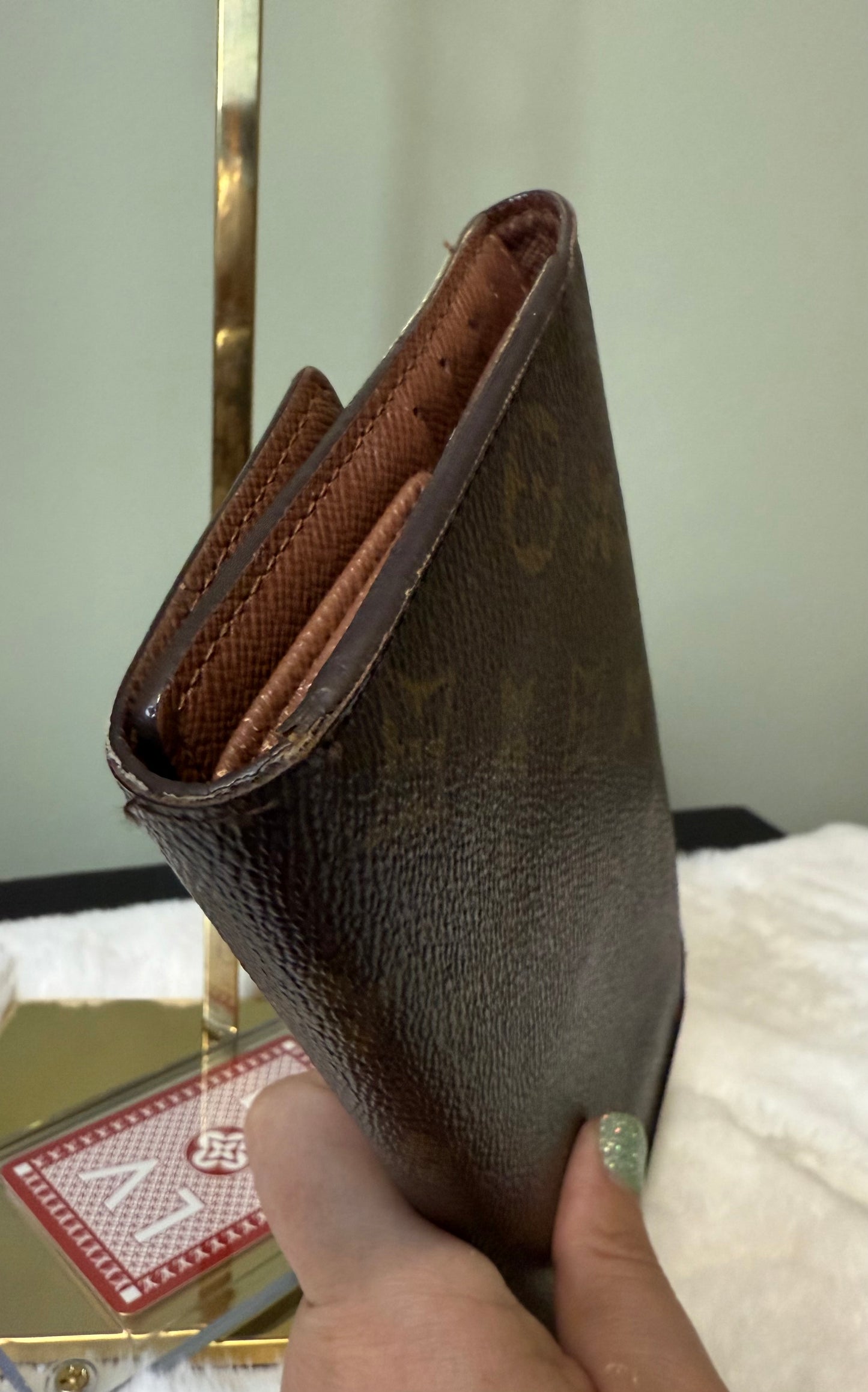 Louis Vuitton Monogram International Wallet
