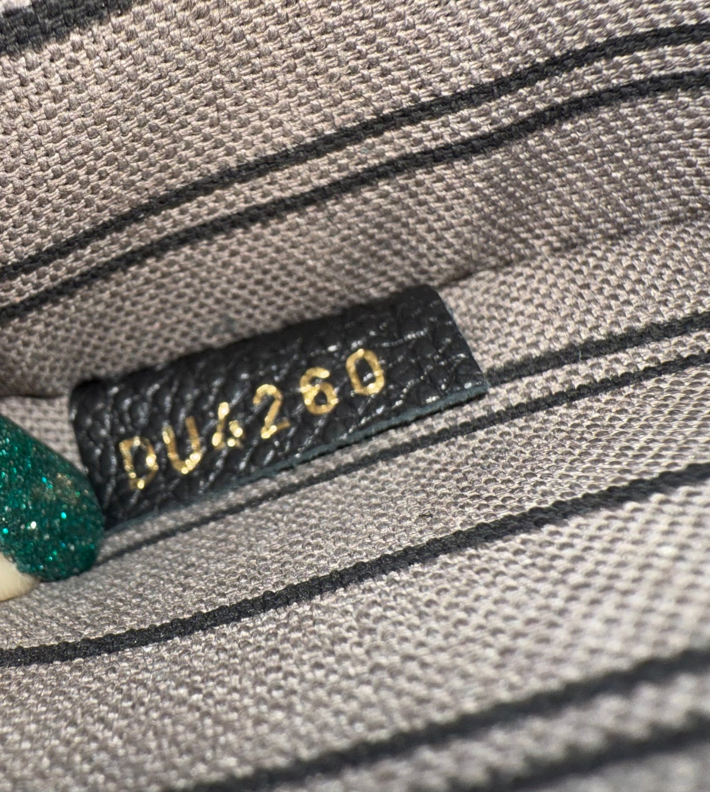 Louis Vuitton Pochette Métis Empreinte Monogram Noir