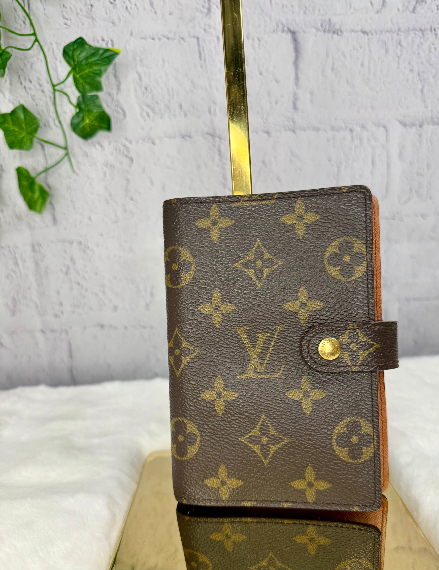 Louis Vuitton Vintage Agenda PM Monogram