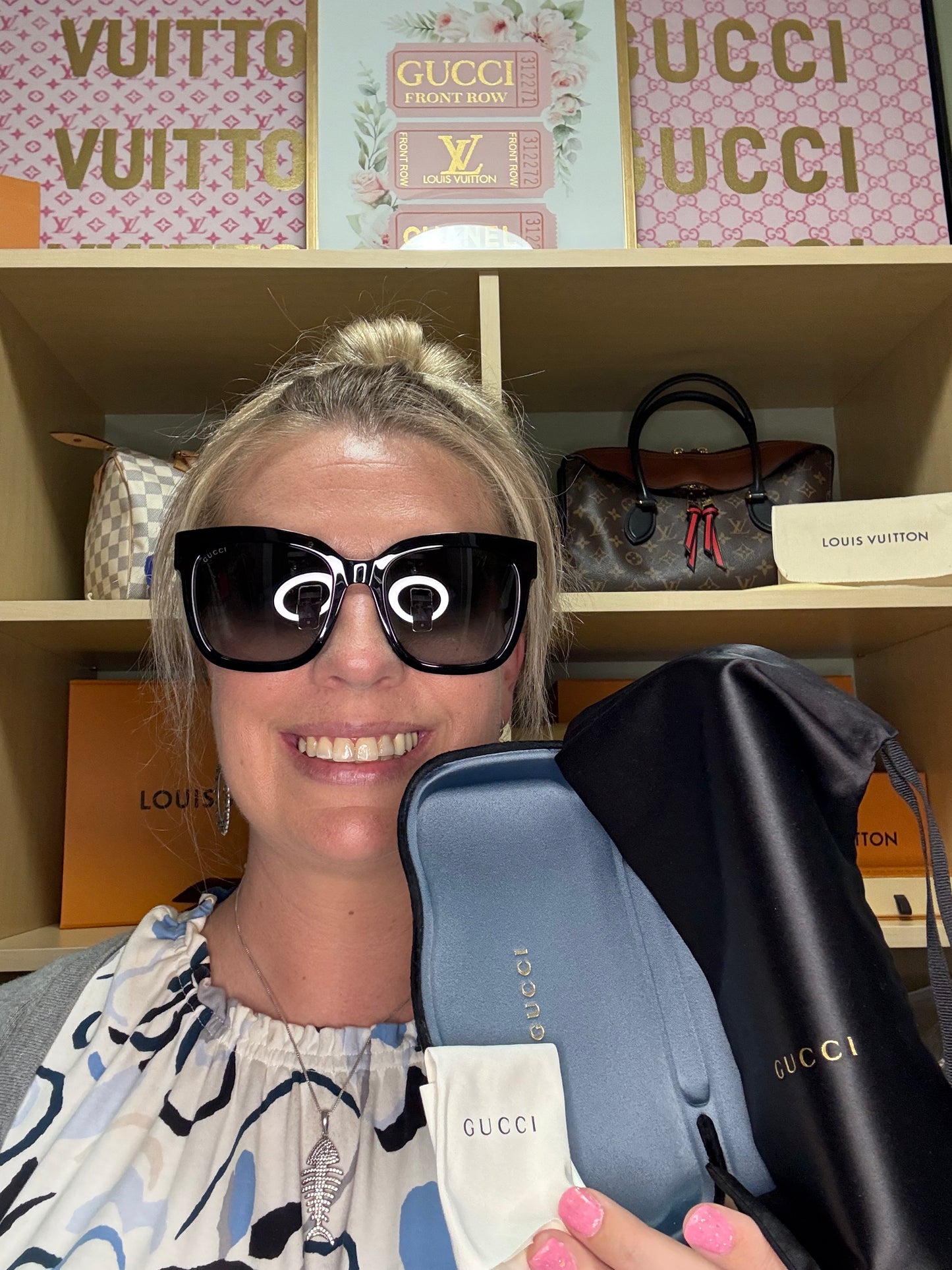 Gucci GG0034SN Sunglasses NEW