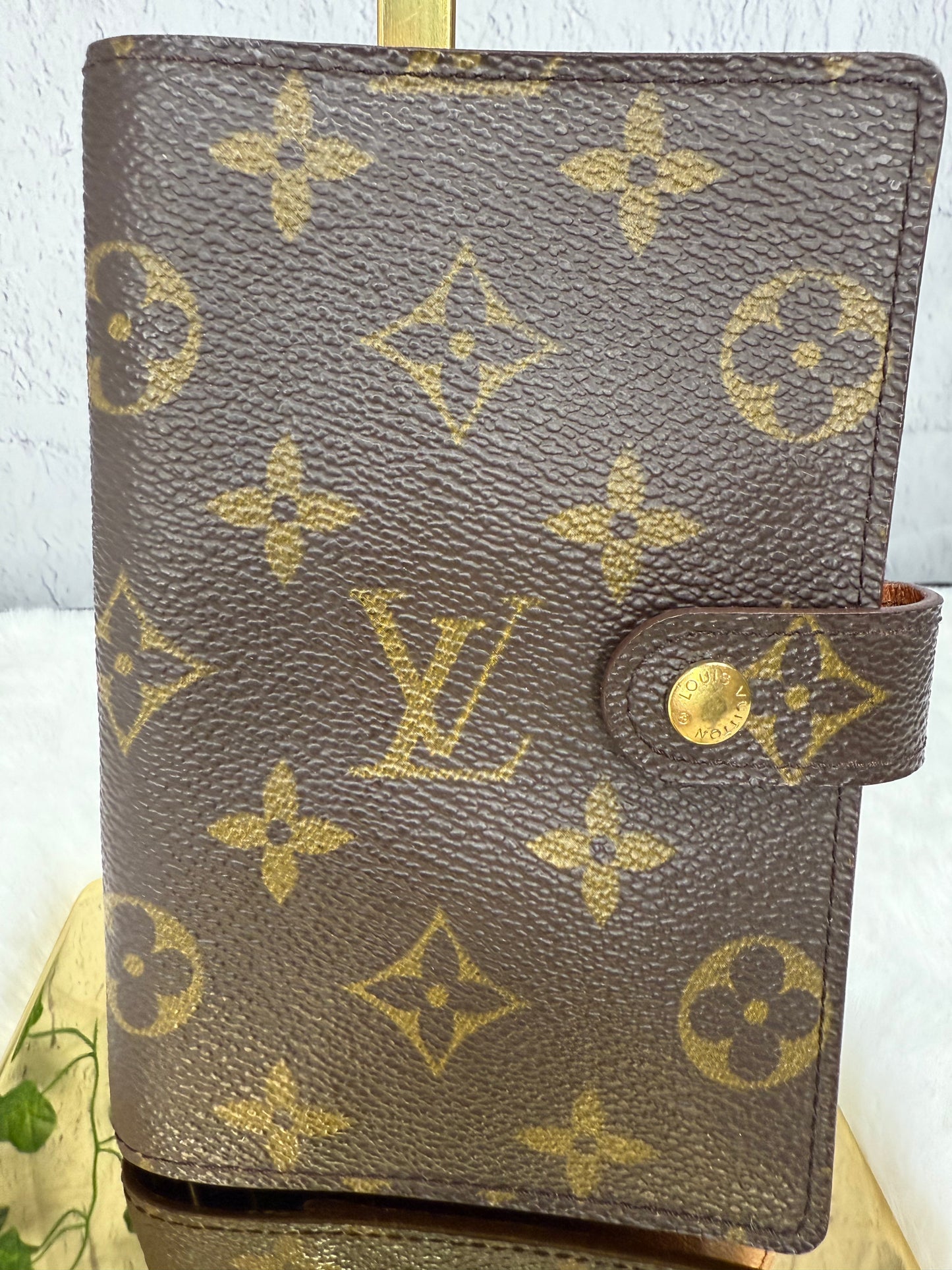Louis Vuitton Vintage Agenda PM Monogram