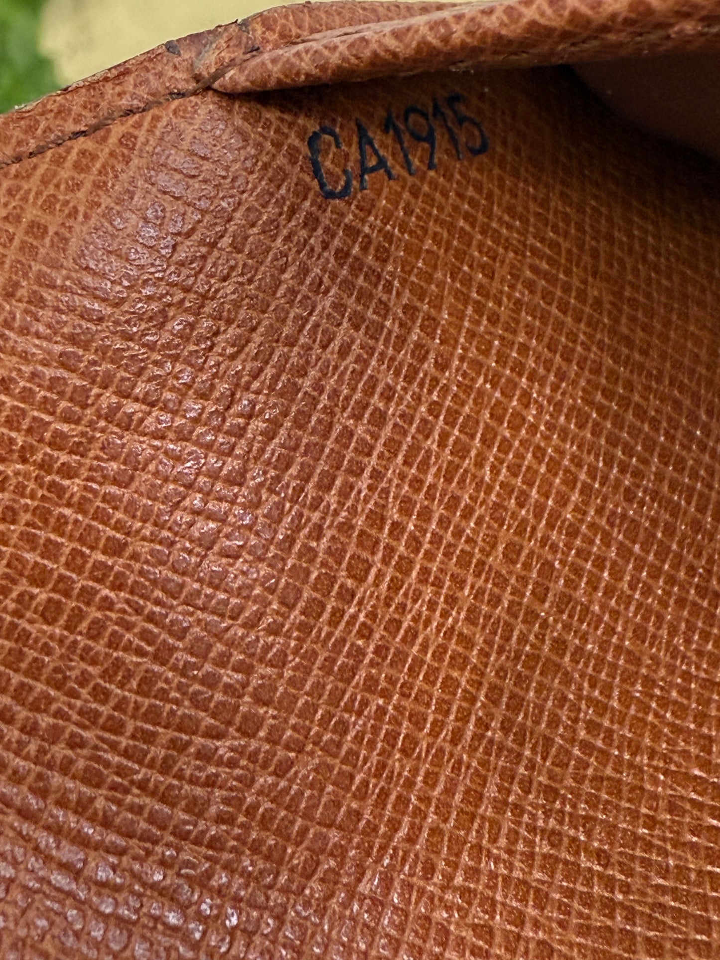 Louis Vuitton Vintage Agenda PM Monogram