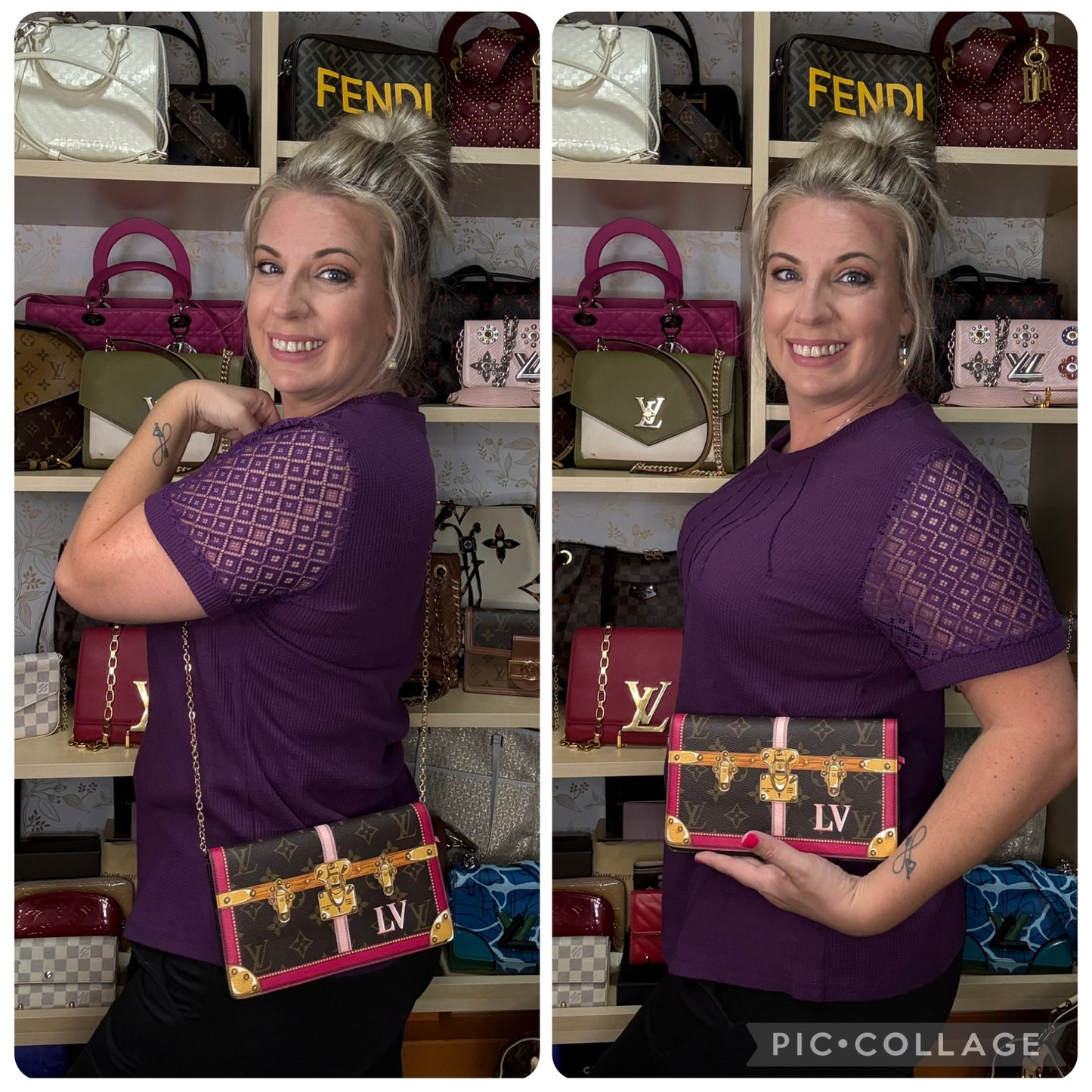Louis Vuitton Limited Edition Summer Trunks Weekend Pochette