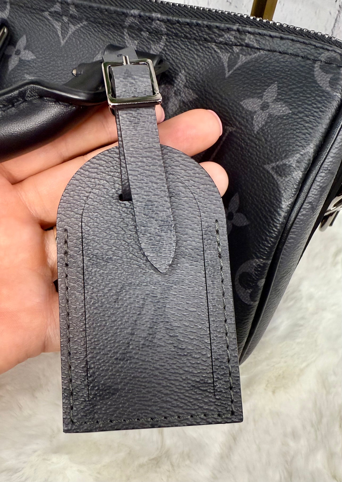 Louis Vuitton Keepall Bandouliere 25 Reverse Eclipse Monogram