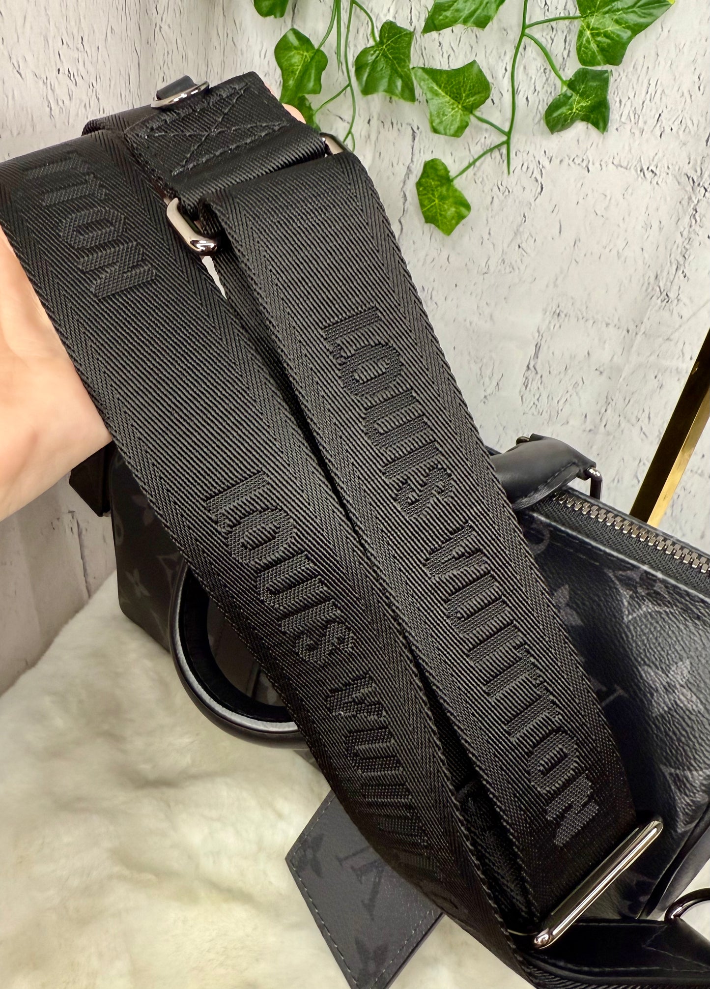 Louis Vuitton Keepall Bandouliere 25 Reverse Eclipse Monogram