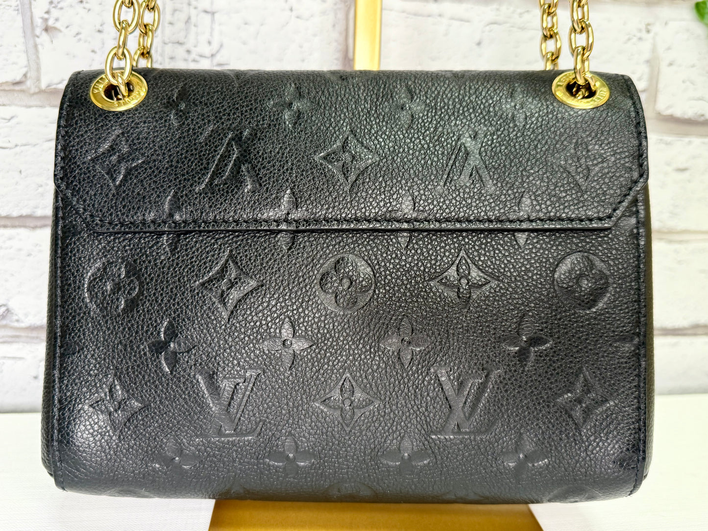 Louis Vuitton Empreinte Vavin BB (Black) - Like New