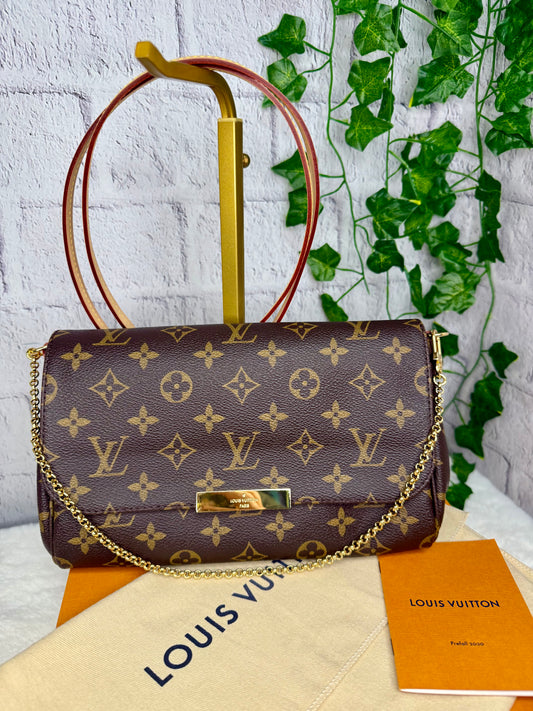 Louis Vuitton Monogram Favorite MM