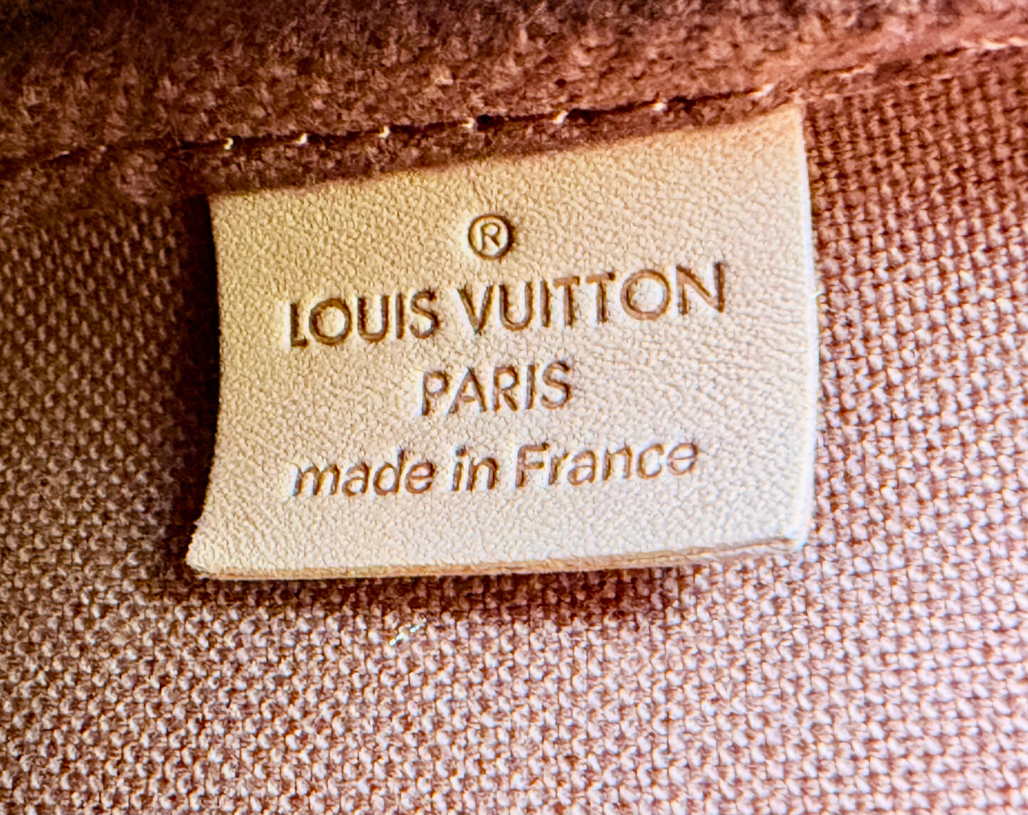 Louis Vuitton Multi Pochette Accessoires (Monogram/Khaki Green) - Like New