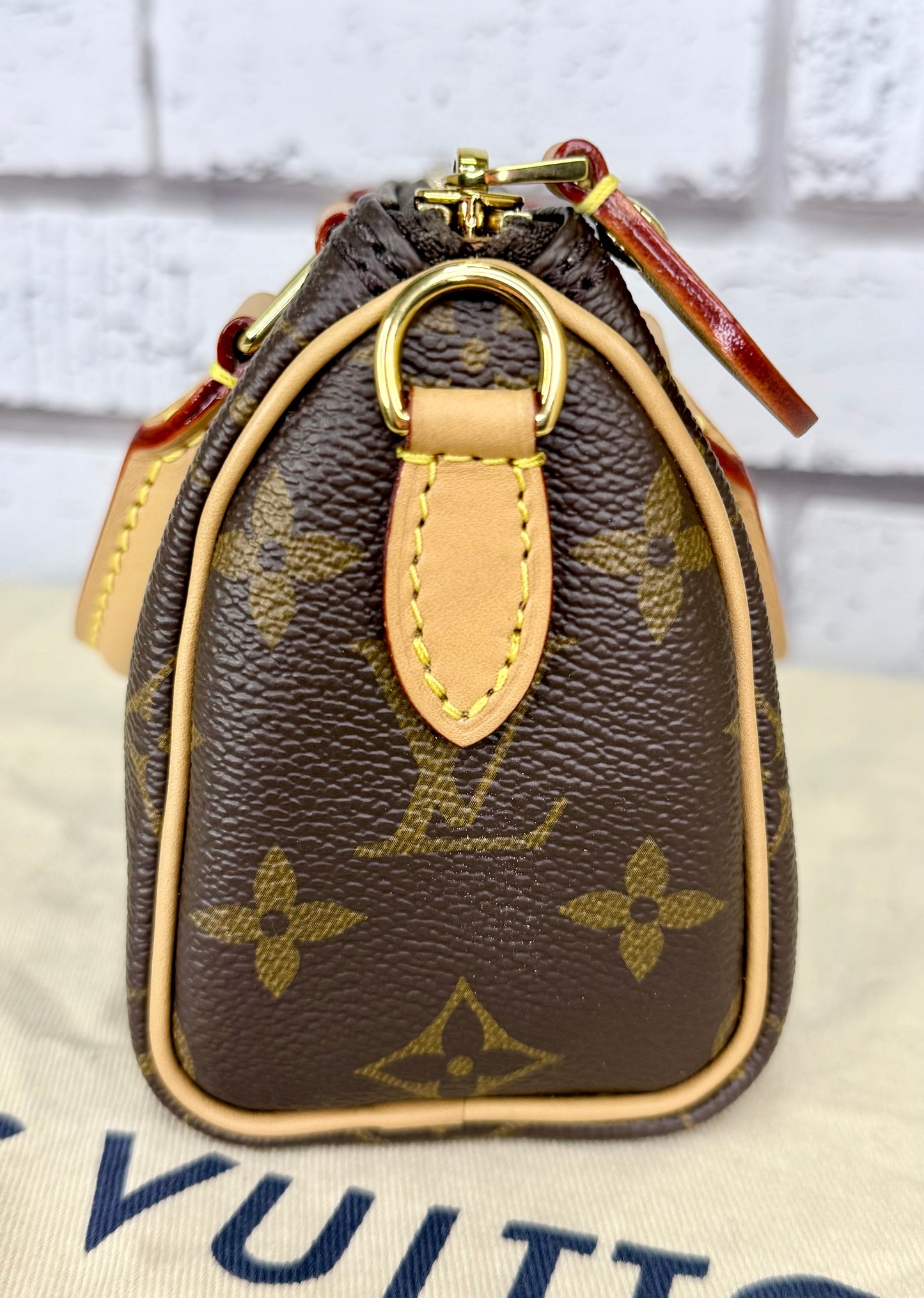 Louis Vuitton Speedy Nano (Monogram) - Excellent