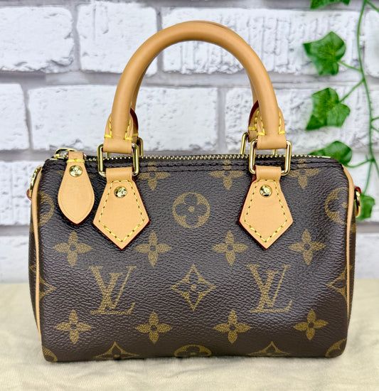 Louis Vuitton Speedy Nano (Monogram) - Excellent/Like New