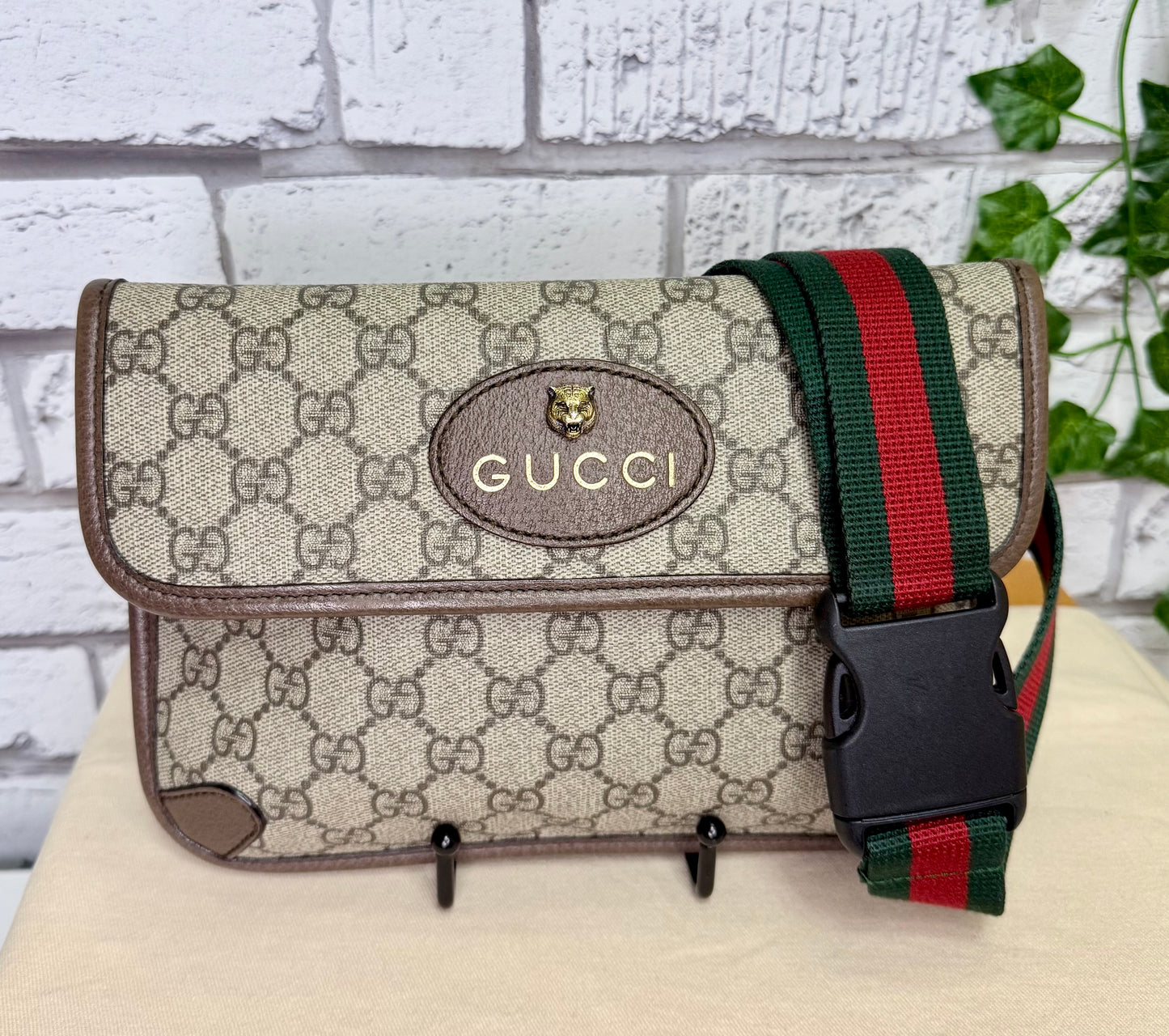 Gucci Supreme GG Belt Bag - Great