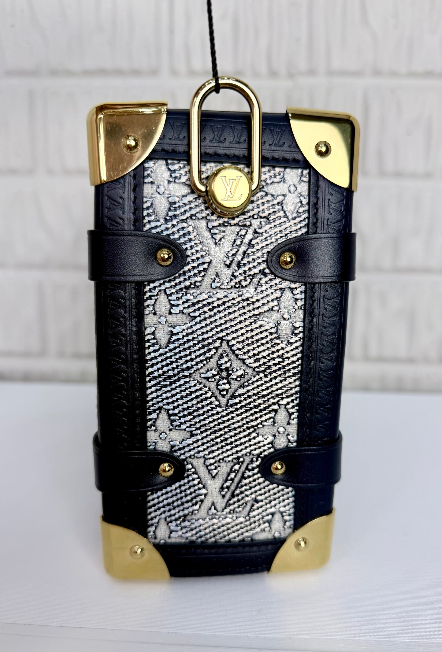 Louis Vuitton Limited Edition MonoGLAM Side Trunk MM - Excellent