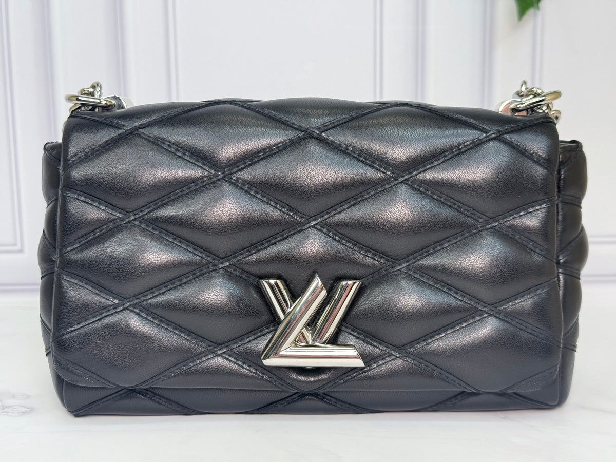 Louis Vuitton Go-14 PM (Black) - Excellent