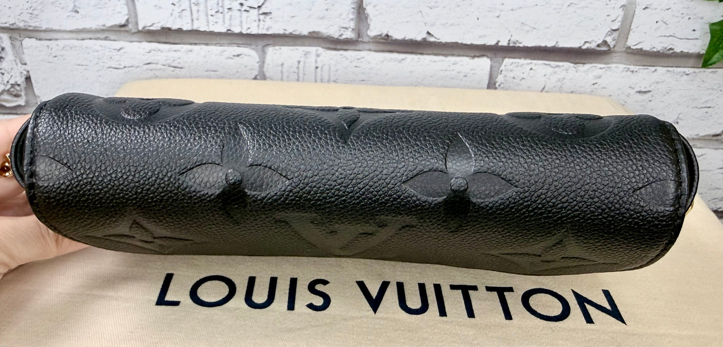Louis Vuitton Empreinte Leather Chain Ivy (Black) - New