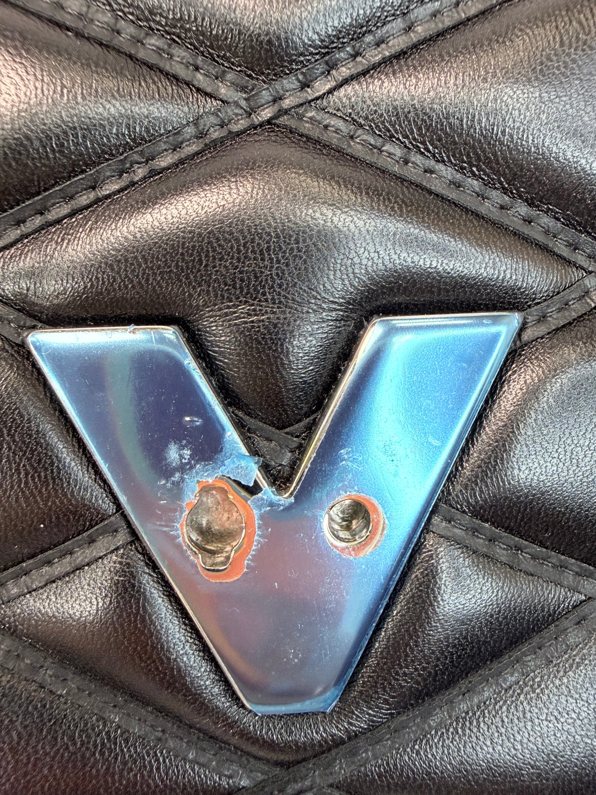 Louis Vuitton Go-14 PM (Black) - Excellent