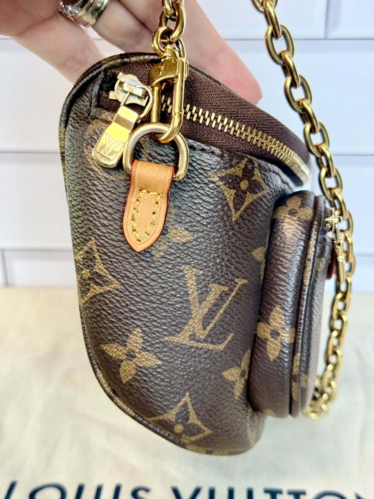Louis Vuitton Mini Bum Bag (Monogram) - Great