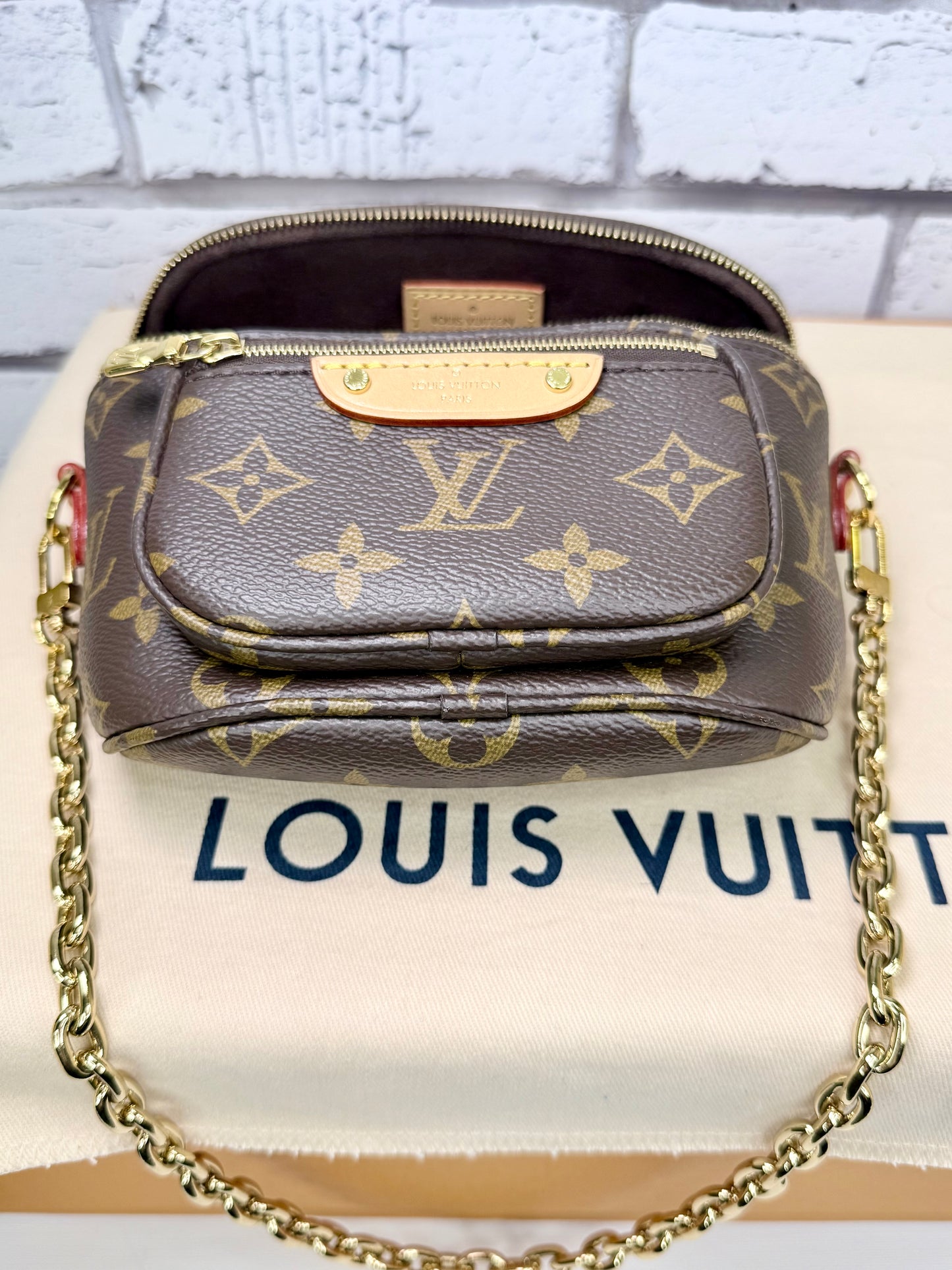 Louis Vuitton Mini Bum Bag (Monogram) - Excellent