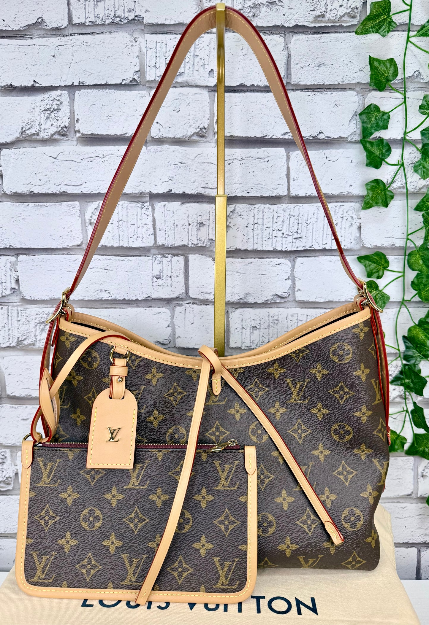 Louis Vuitton Carryall PM (Monogram) - Like New