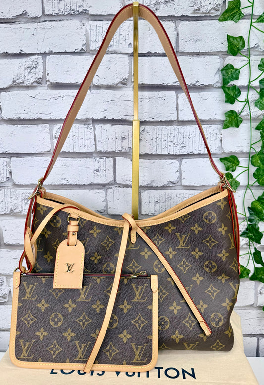Louis Vuitton Carryall PM (Monogram) - Pristine