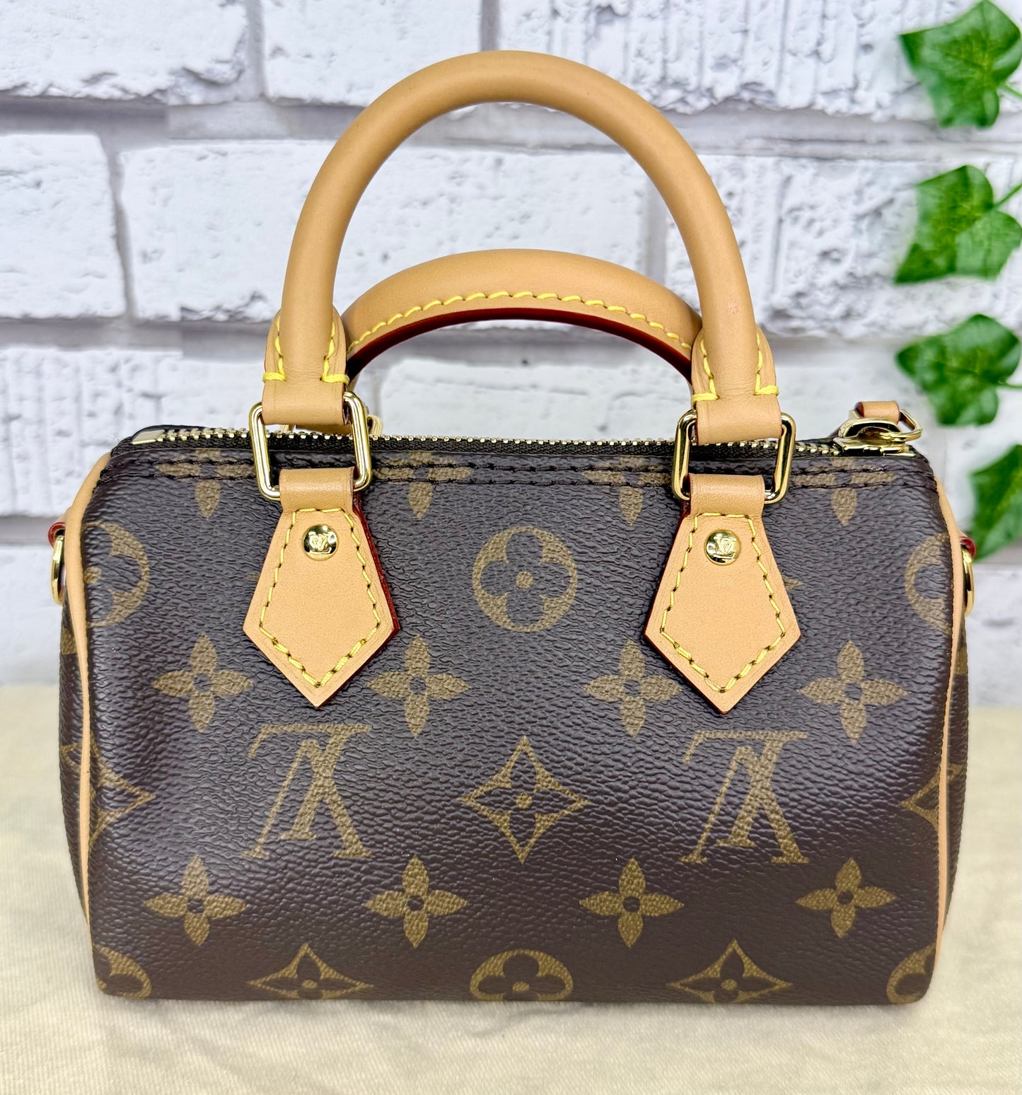 Louis Vuitton Speedy Nano (Monogram) - Excellent