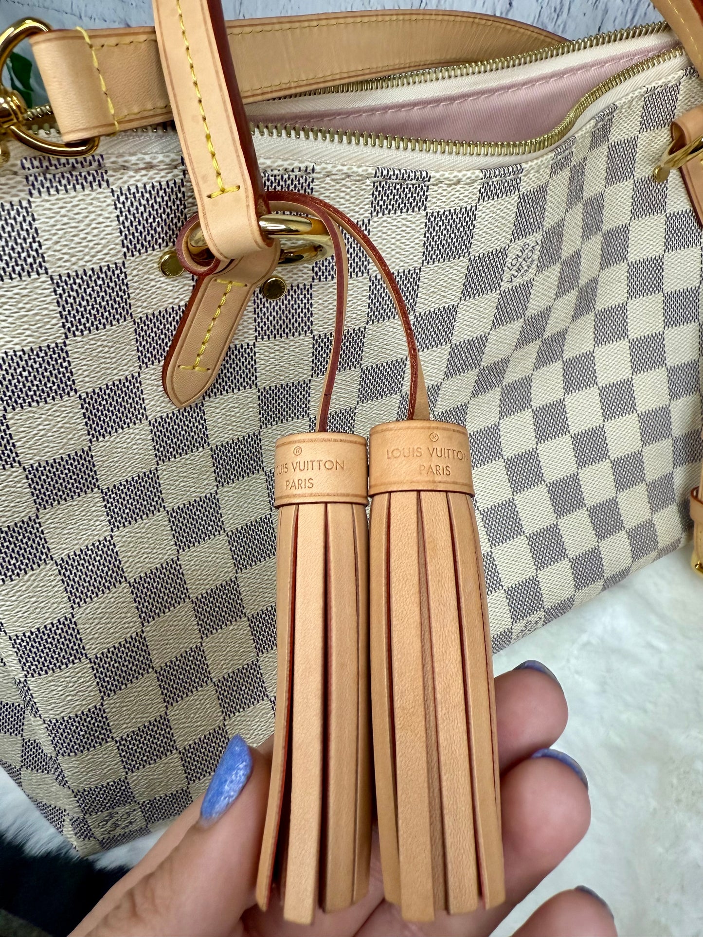 Louis Vuitton Damier Azur Lymington
