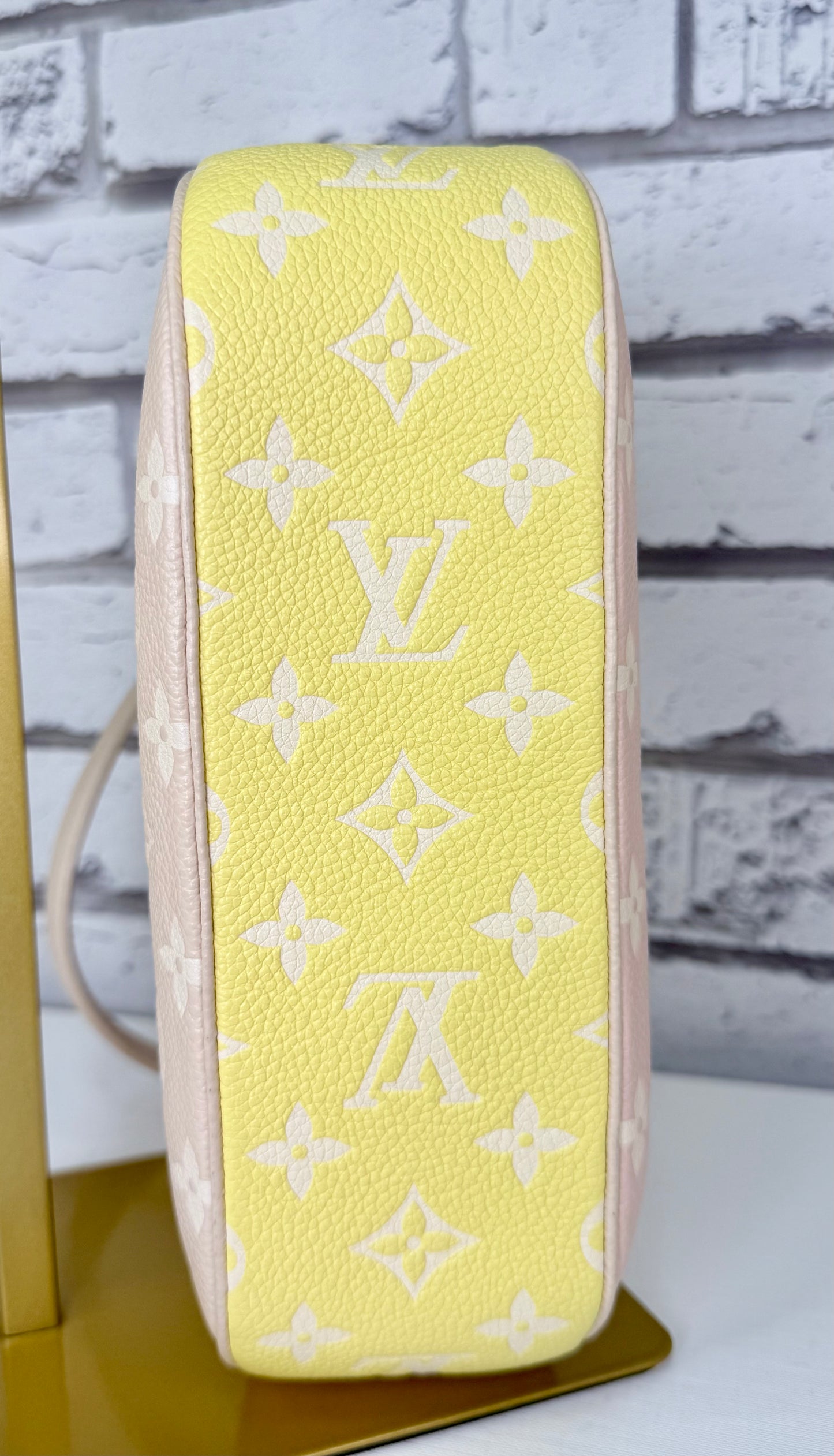 Louis Vuitton Limited Edition Bagatelle (Spring In The City) - Excellent