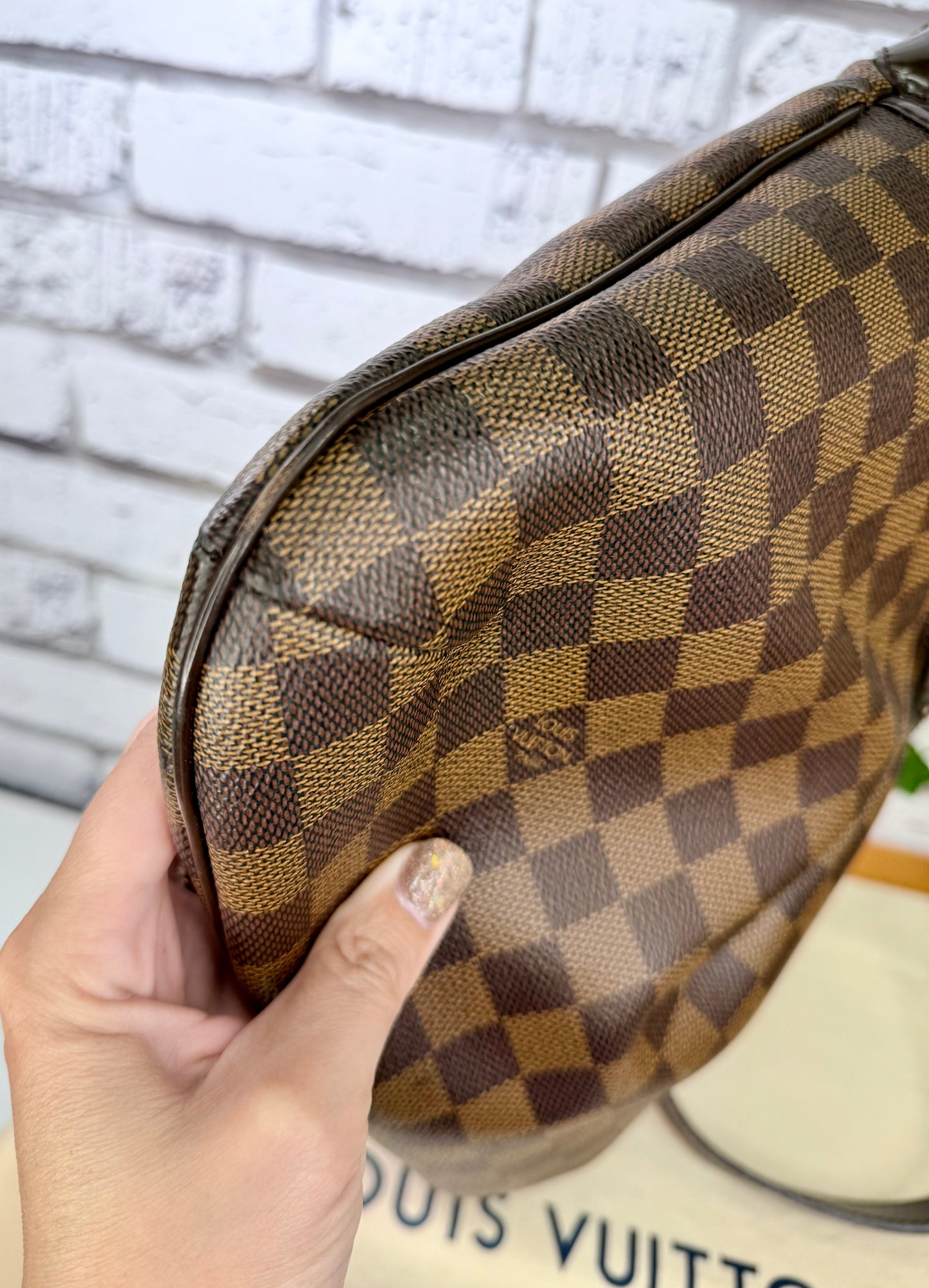Louis Vuitton Damier Ebene Bloomsbury PM - Very Good
