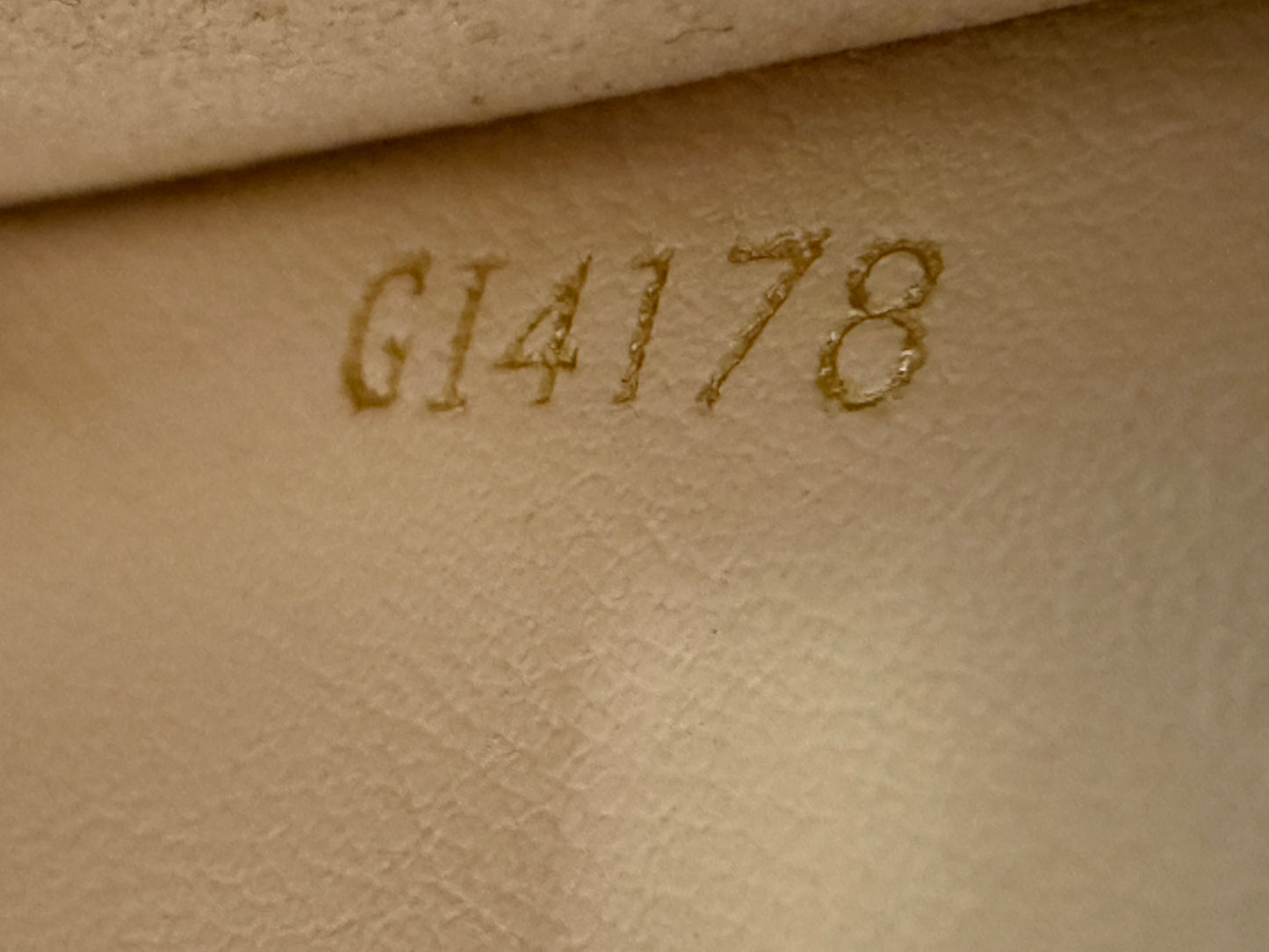 Louis Vuitton Bi-Color Empreinte Monogram Double Zip Pochette