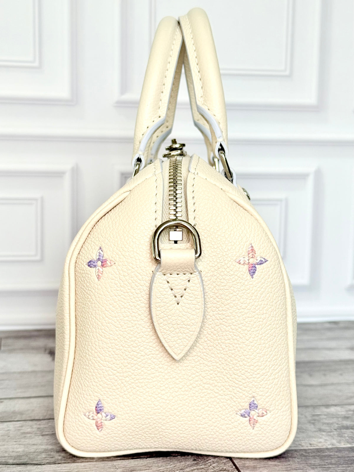 Louis Vuitton Leather Speedy 20 Bandouliere (Link Quartz) - Like New/Unused