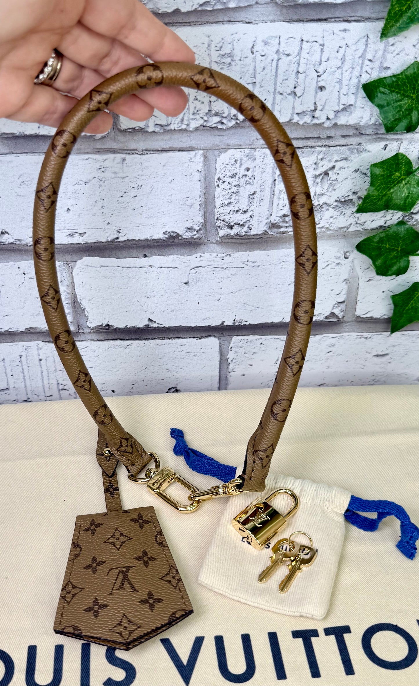 Louis Vuitton Express PM (Vanilla) - Like New