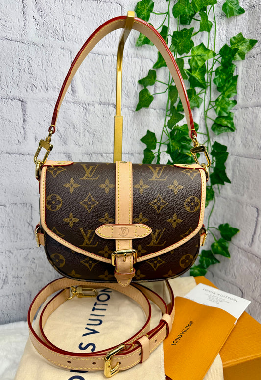 Louis Vuitton Saumur BB Monogram