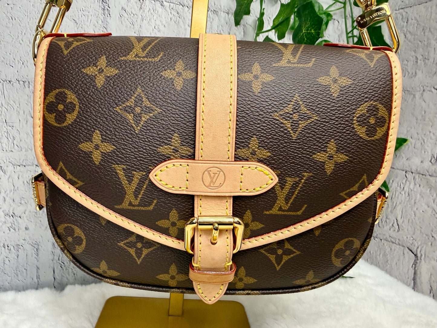 Louis Vuitton Saumur BB Monogram
