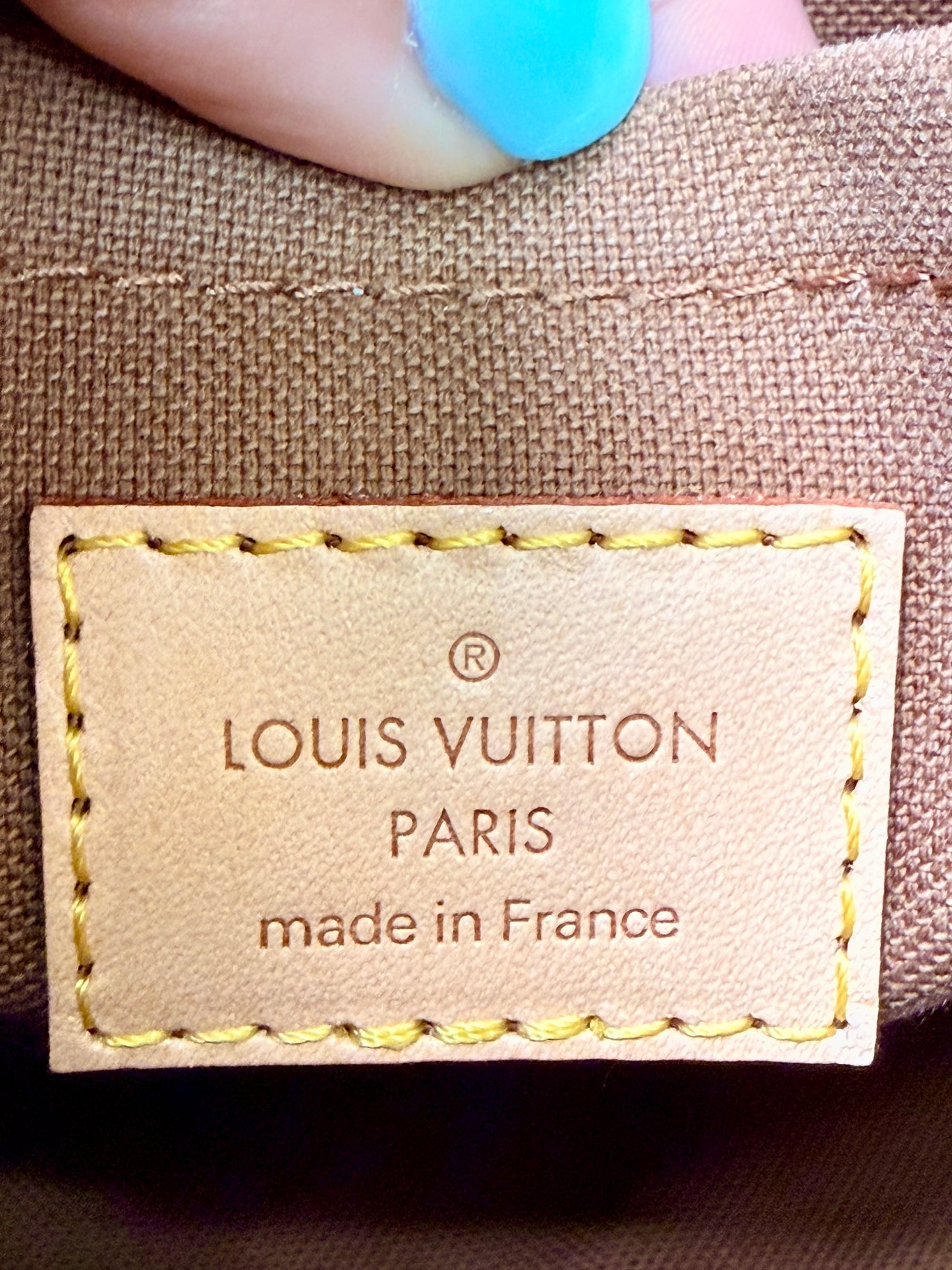 Pre-Owned Louis Vuitton Multi Pochette Accessoires (Pink)