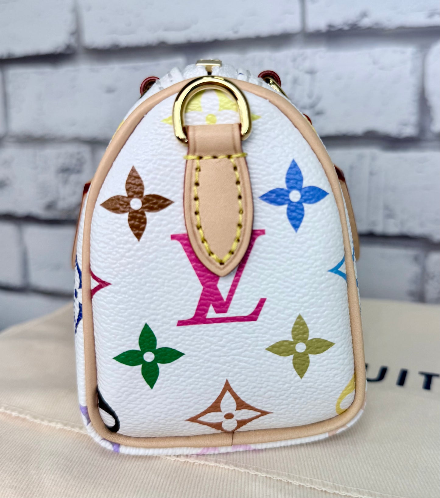 Louis Vuitton x Murakami Nano Speedy - New