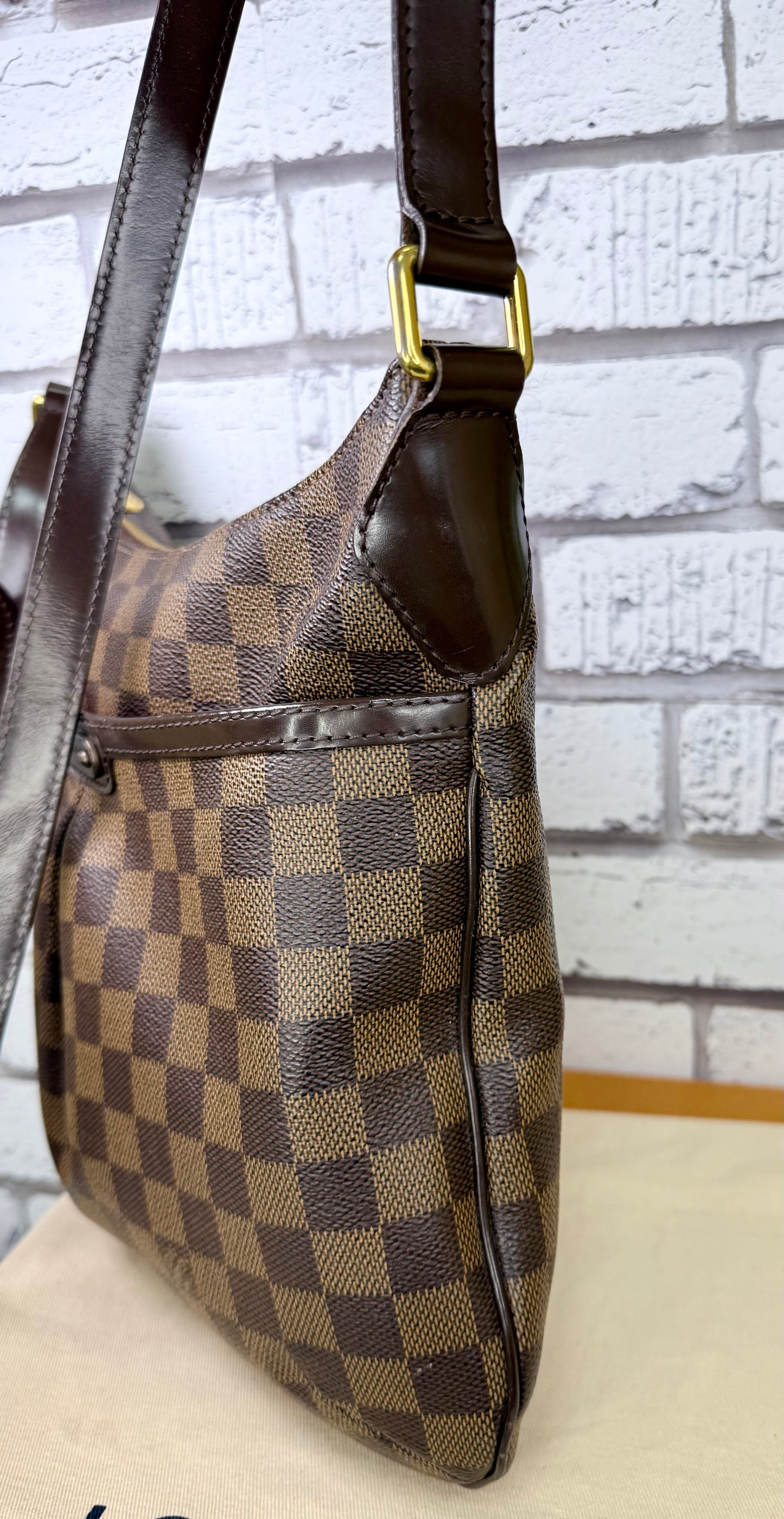 Louis Vuitton Damier Ebene Bloomsbury PM - Very Good