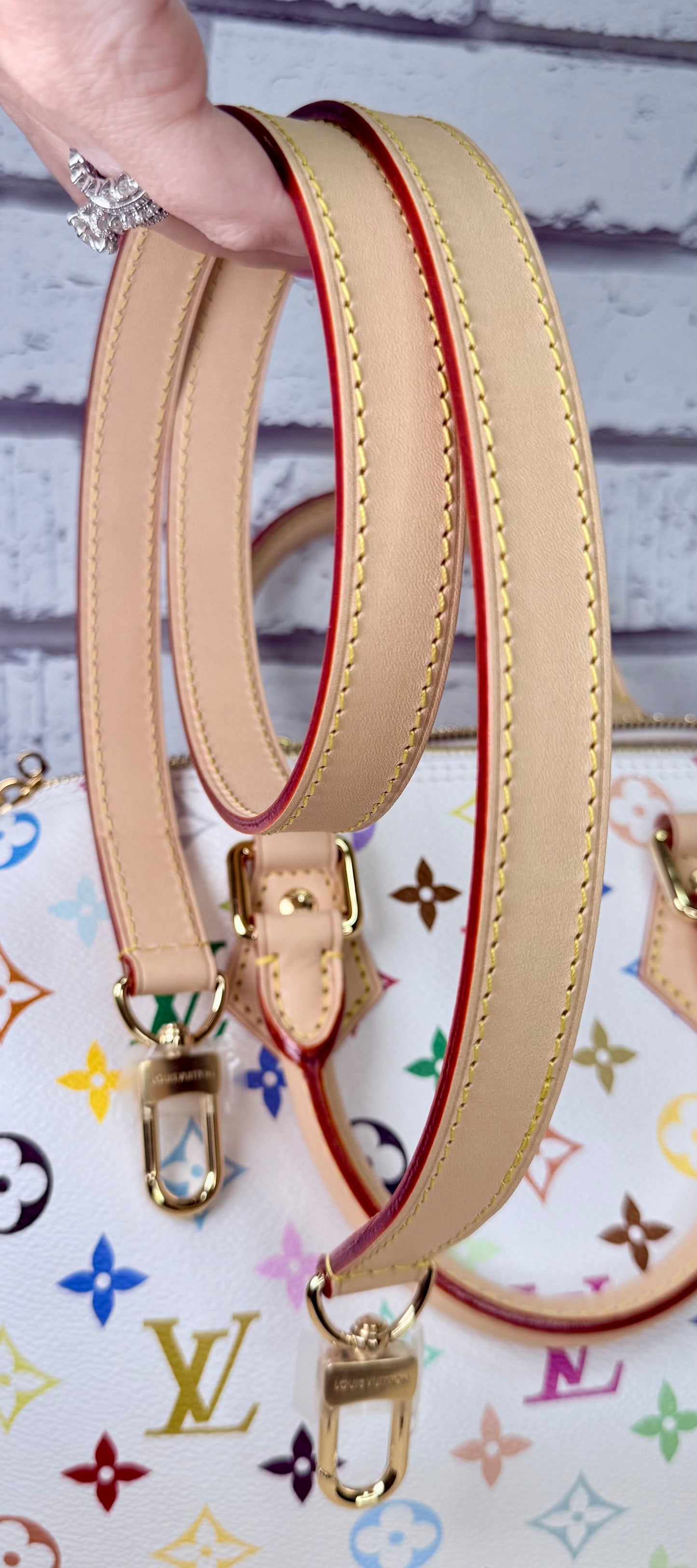 Louis Vuitton x Murakami Speedy 25 Bandouliere - NEW