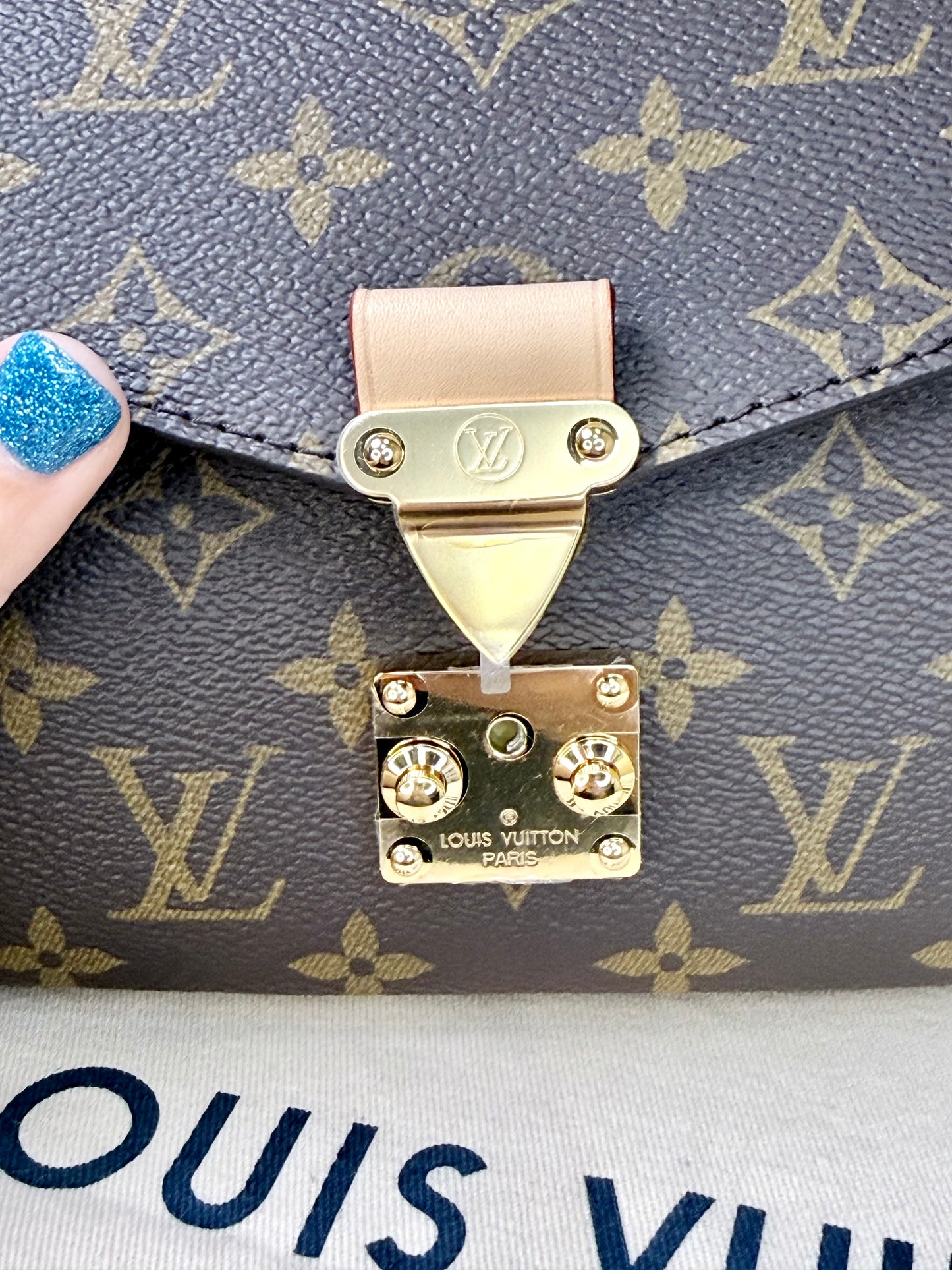 Louis Vuitton Metis East West (Monogram) - New