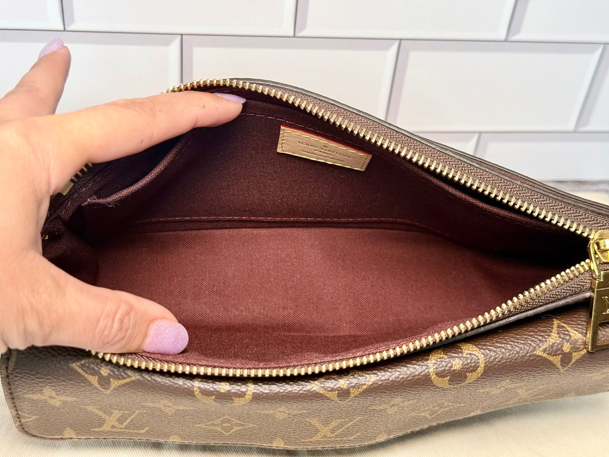 Louis Vuitton Vivacité (Monogram) - Excellent