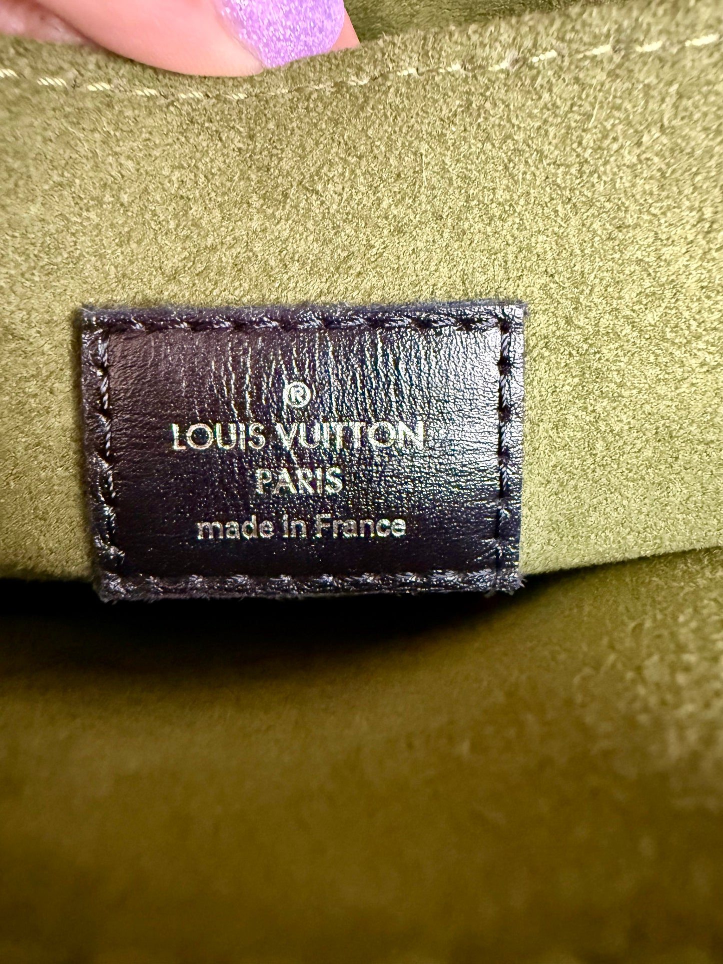 Louis Vuitton Limited Edition Infrarouge Pochette Métis