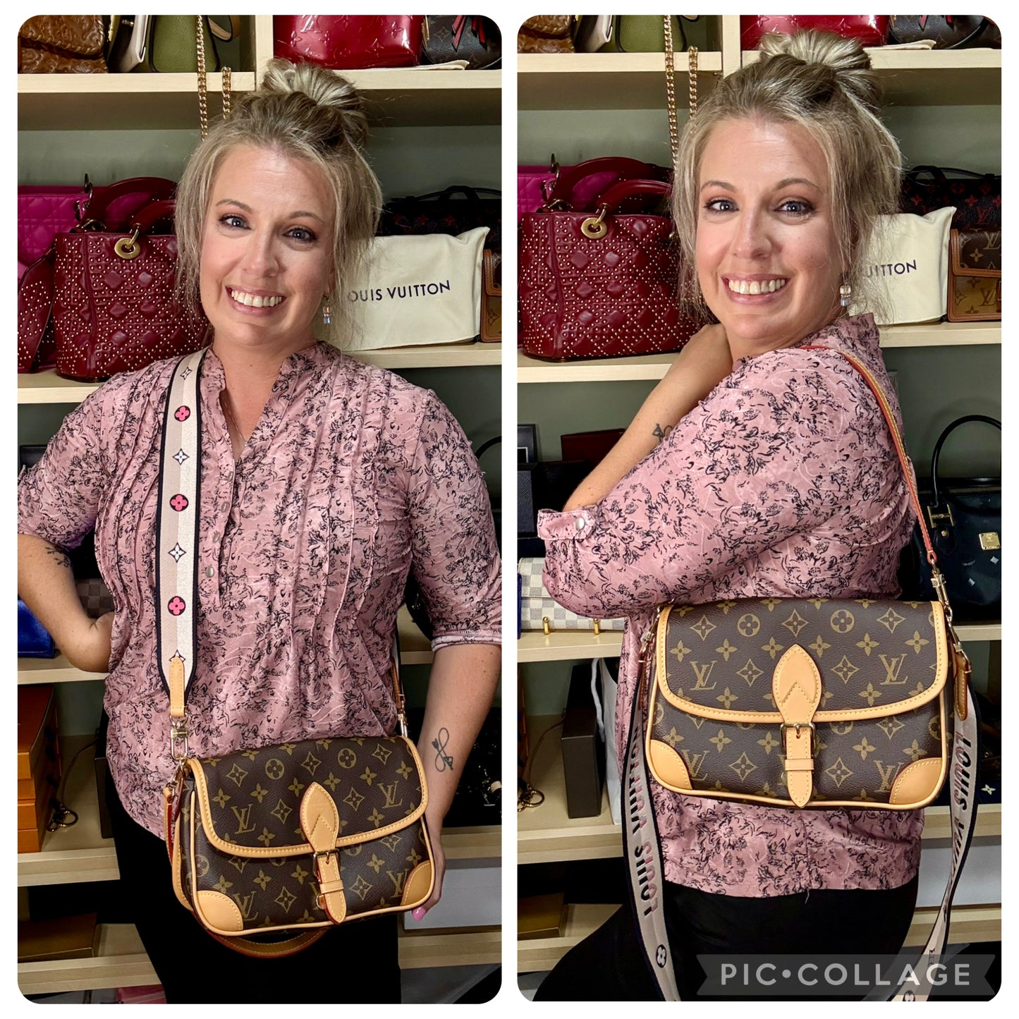 Louis Vuitton Monogram Diane