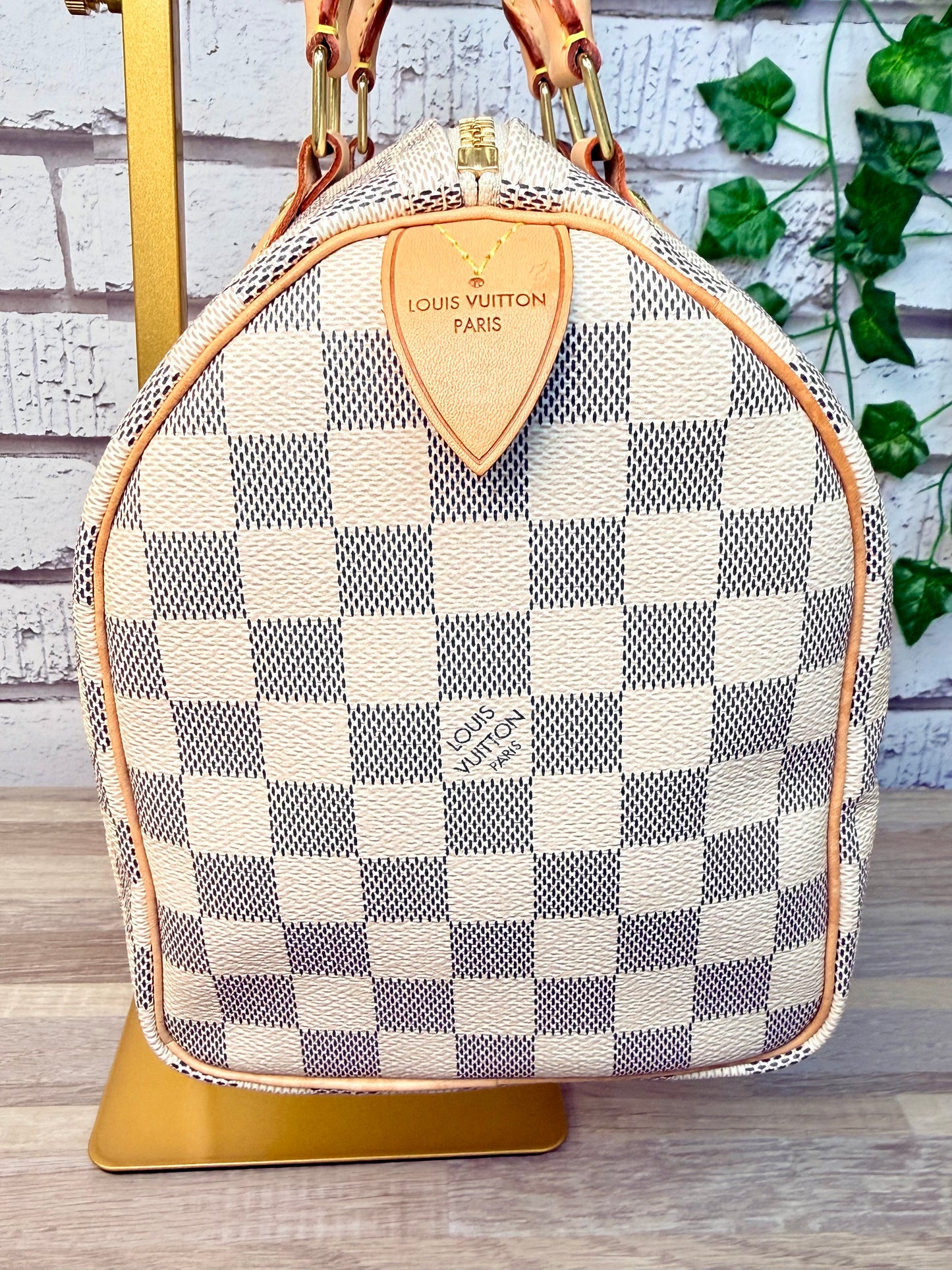 Louis Vuitton Damier Azur Speedy 25