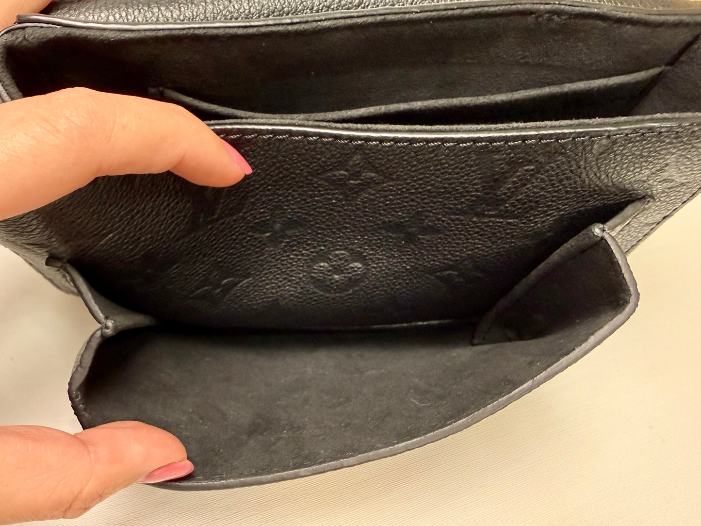 Louis Vuitton Empreinte Vavin BB (Black) - Like New