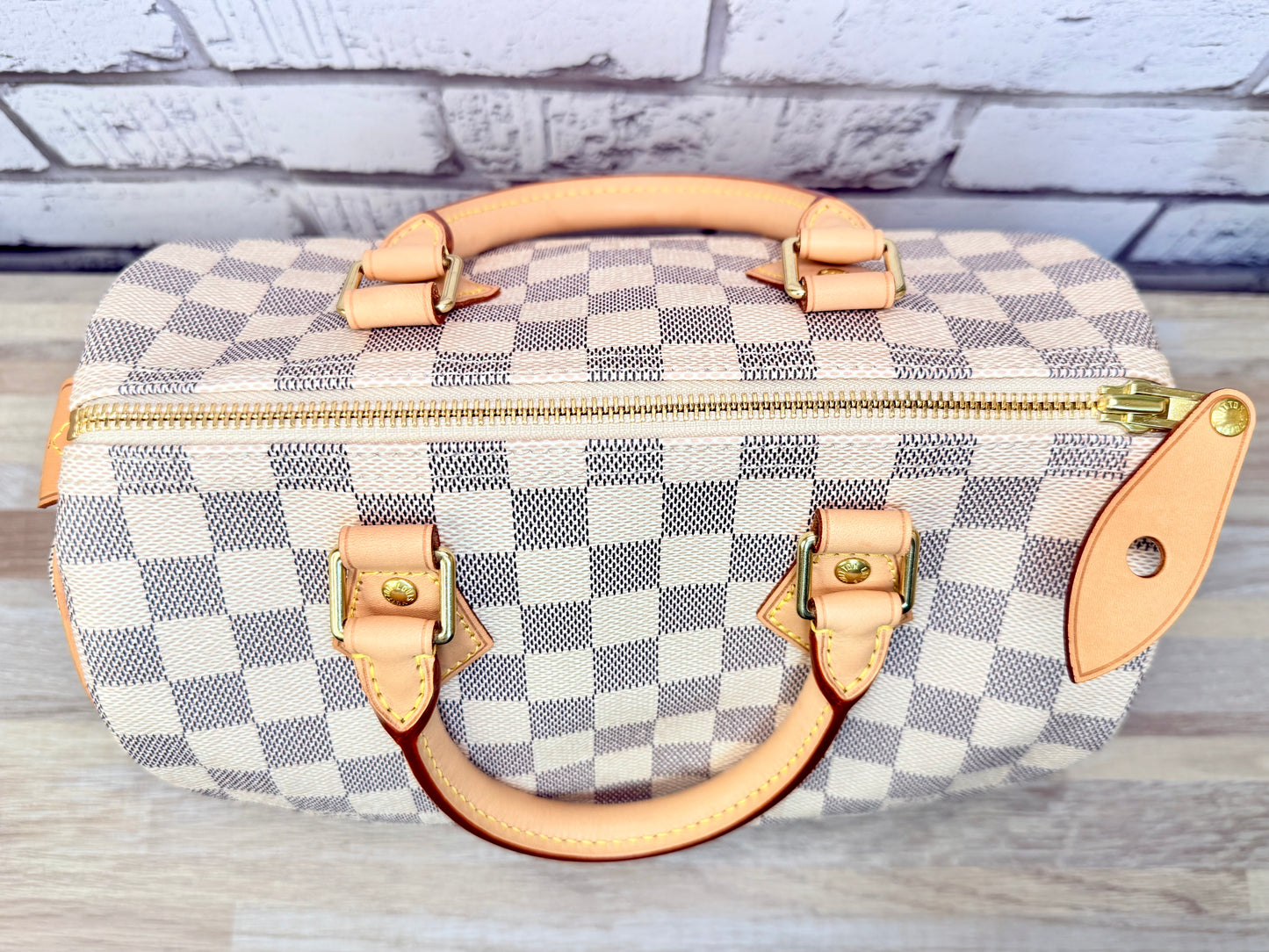Louis Vuitton Damier Azur Speedy 25