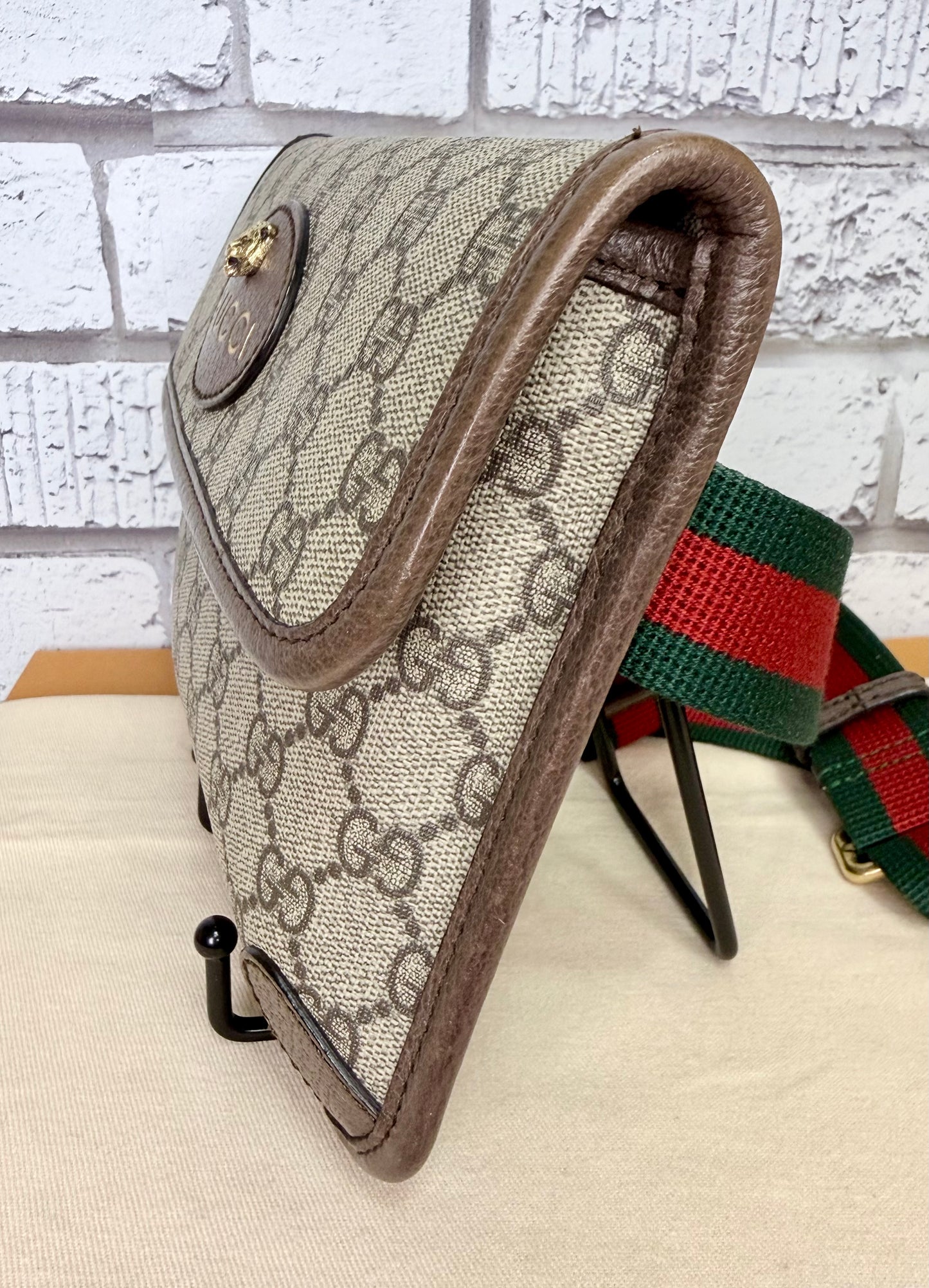 Gucci Supreme GG Belt Bag - Great
