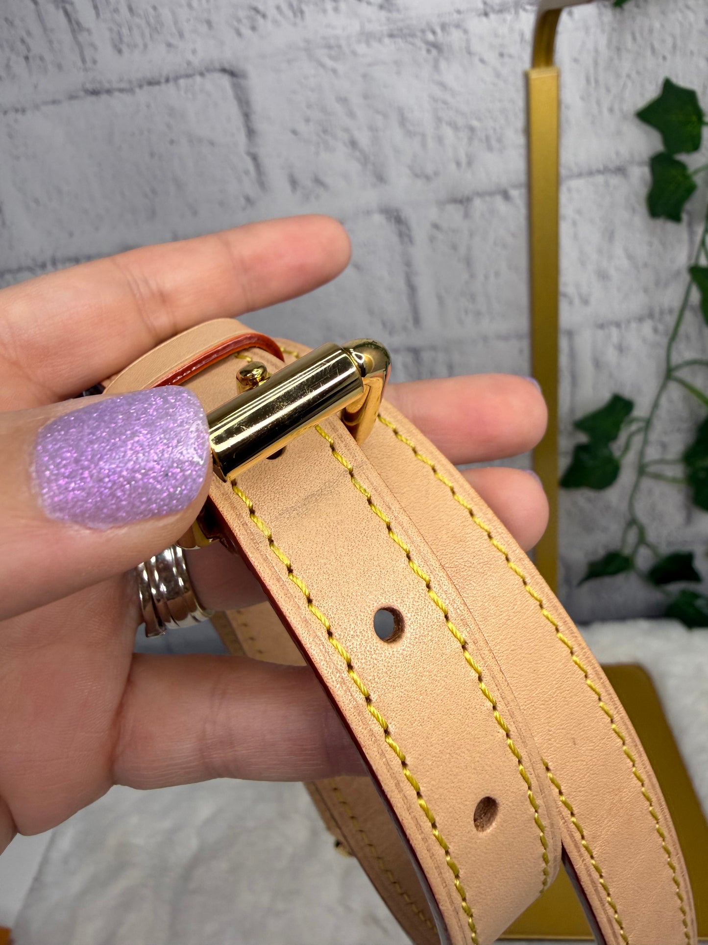 Louis Vuitton Saumur BB Monogram