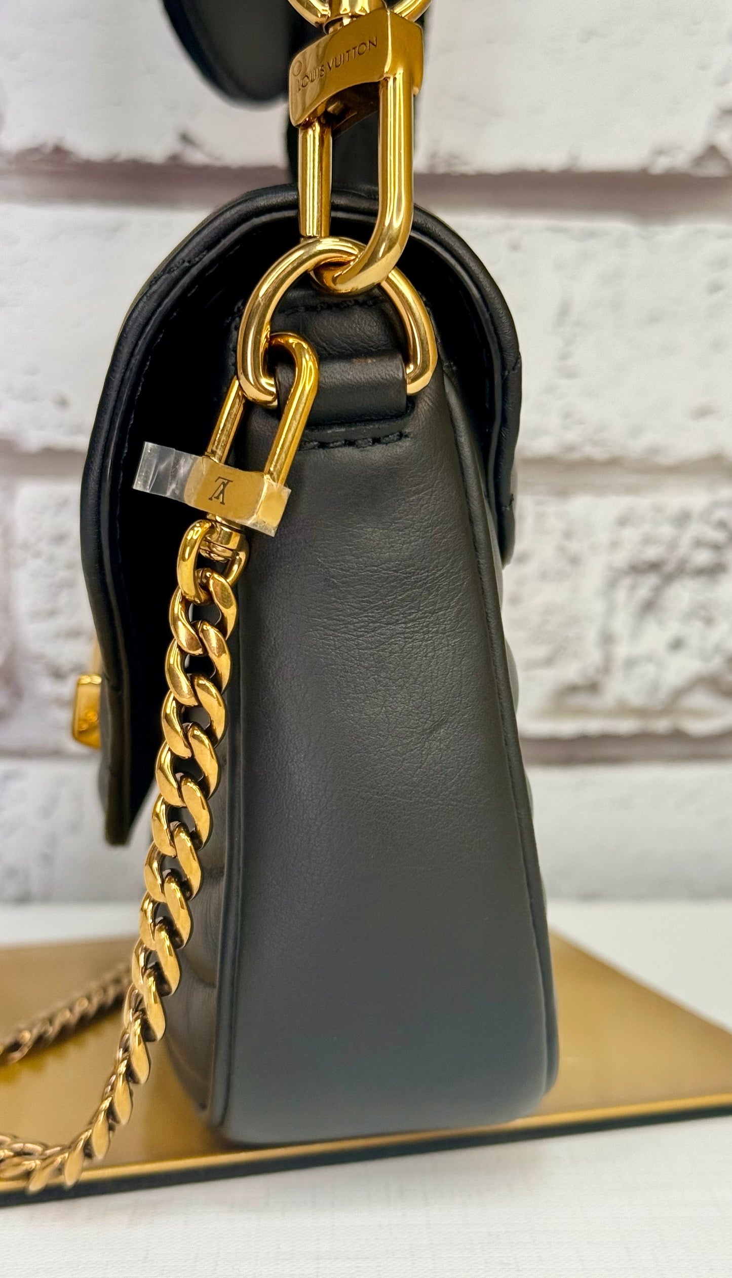 Louis Vuitton New Wave Multi Pochette (Black) - Excellent