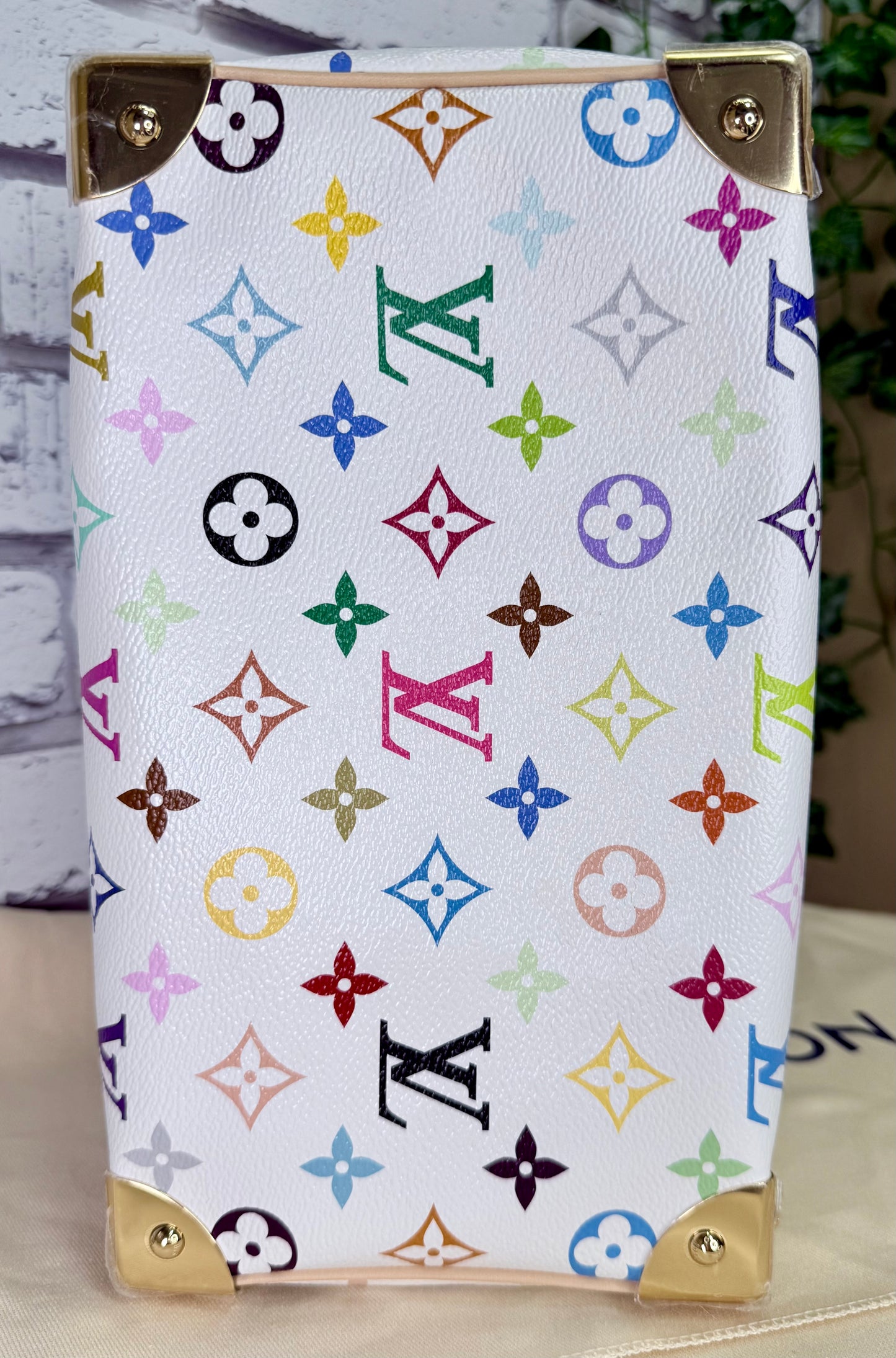 Louis Vuitton x Murakami Speedy 25 Bandouliere - NEW
