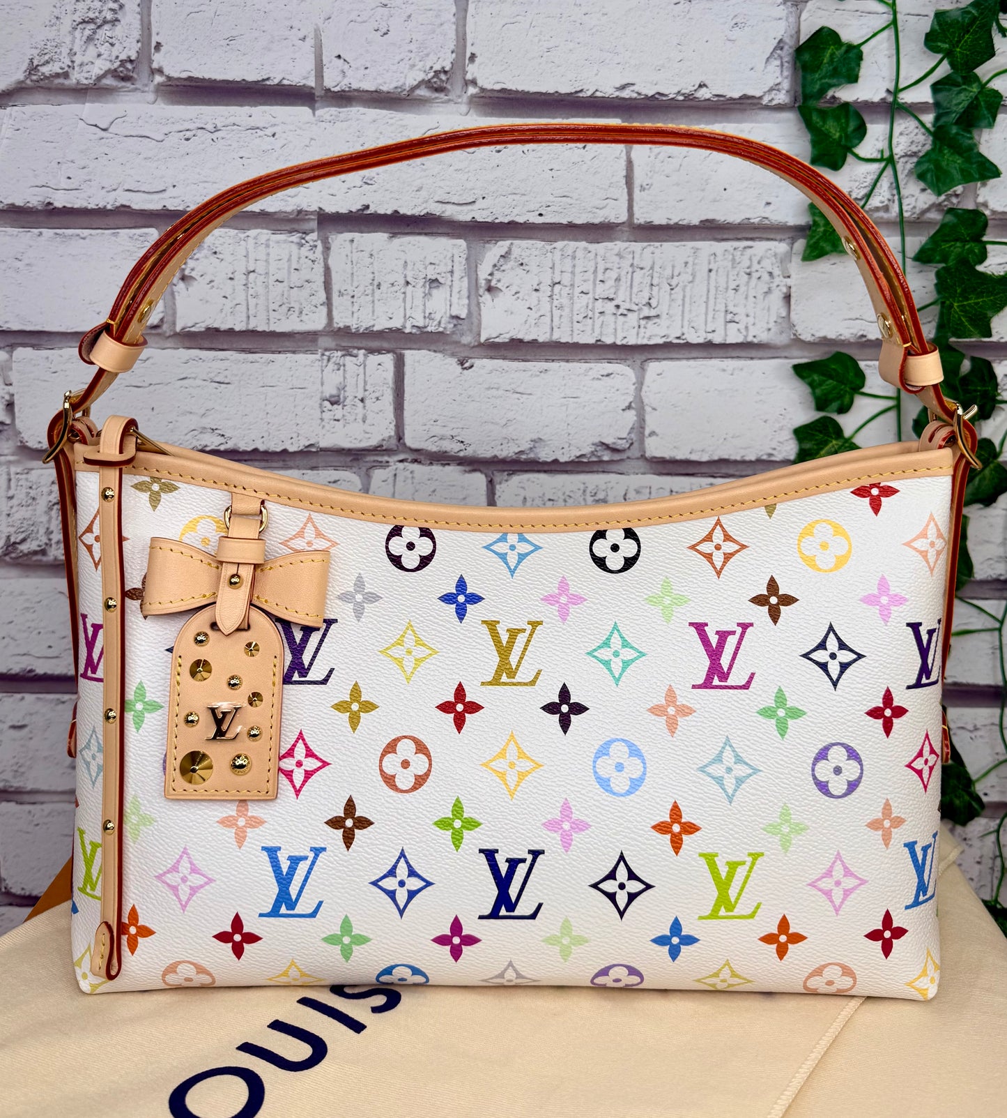 Louis Vuitton x Murakami CarryAll East West - NEW