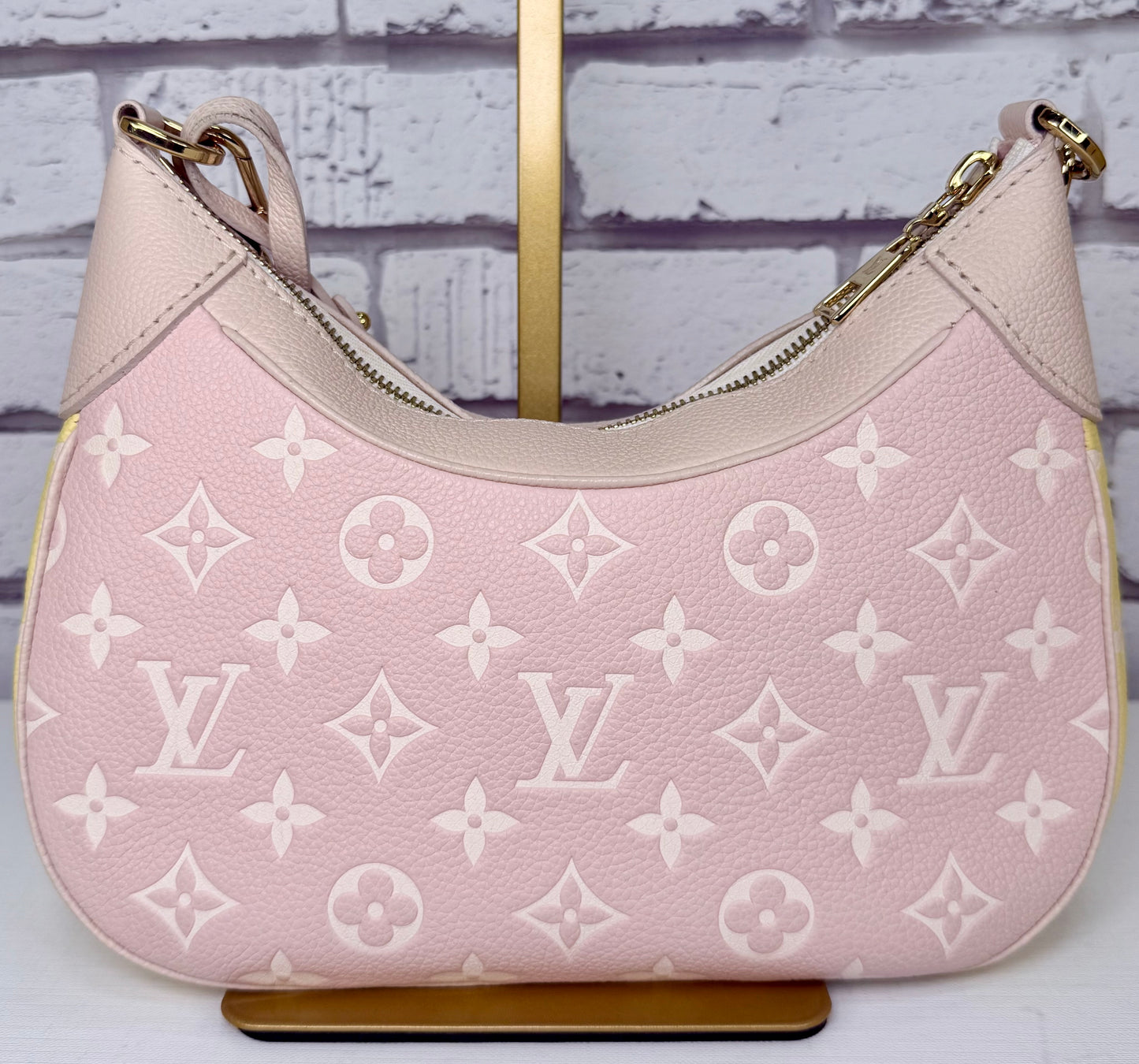 Louis Vuitton Limited Edition Bagatelle (Spring In The City) - Excellent