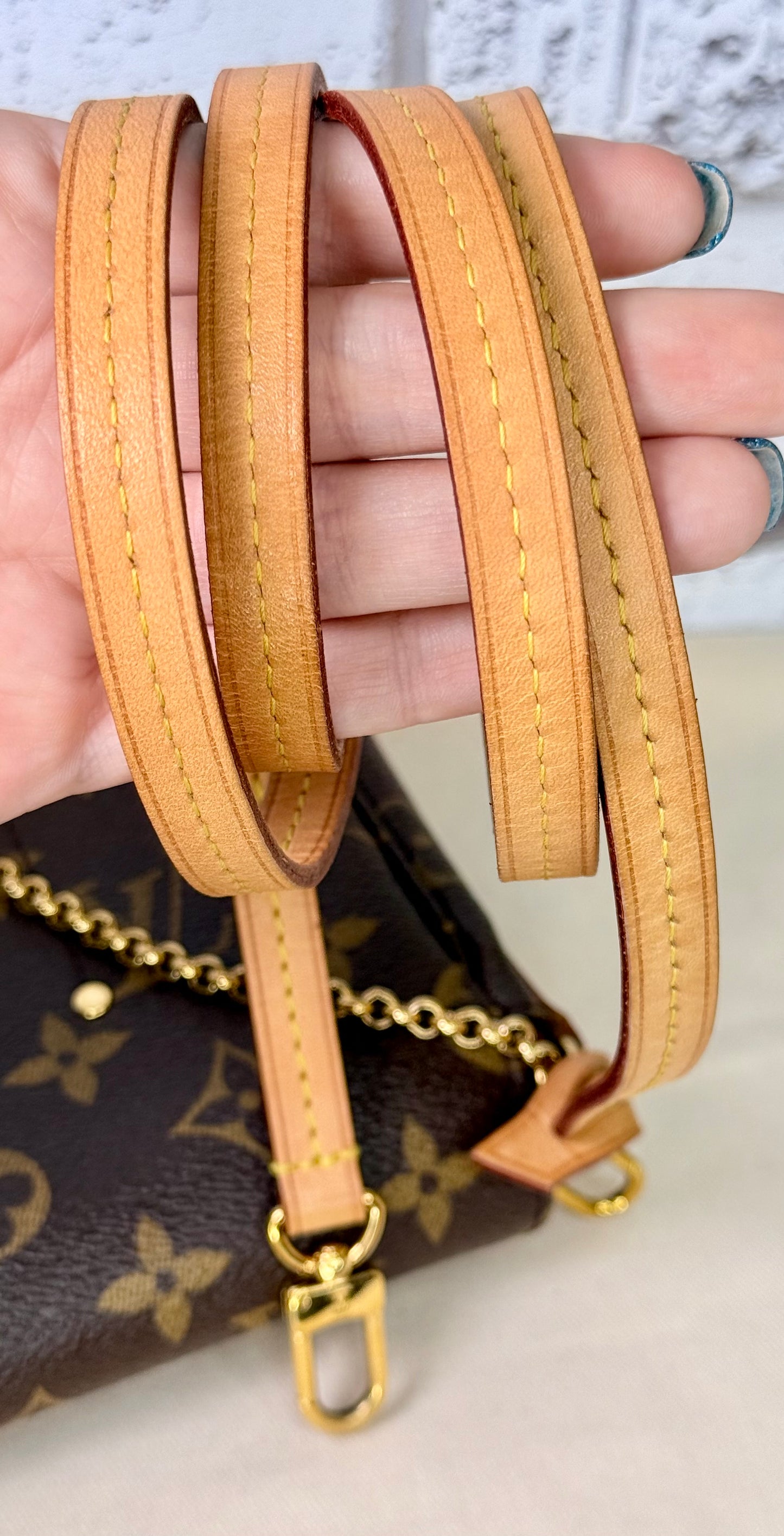 Louis Vuitton Favorite MM (Monogram) - Great/Excellent
